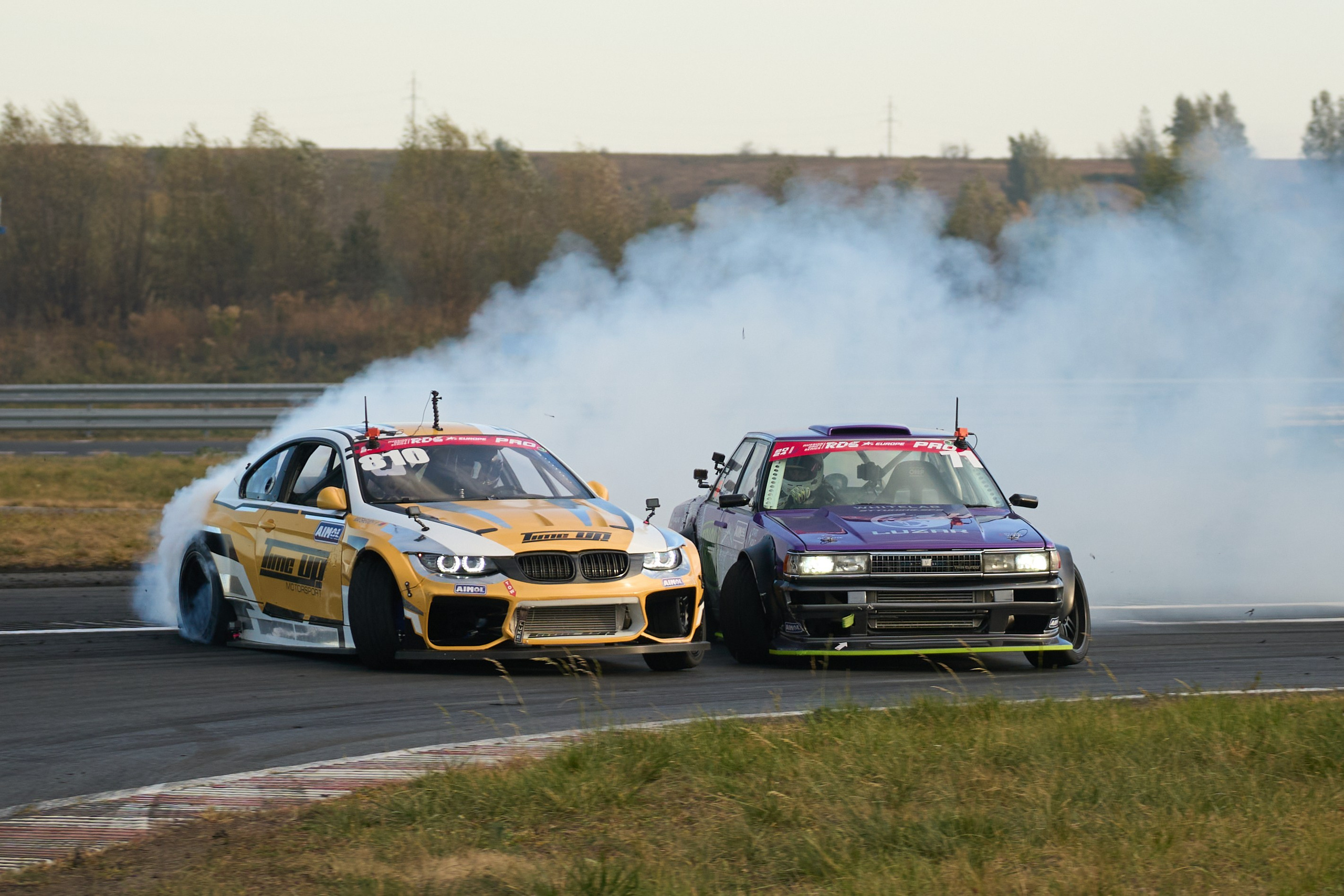 RDS Open 2025 едет в Рязань: спортсменов и гостей соревнований ждёт жаркий дрифт-уик-энд. FM Media Сrew. Репортажные фото и видео