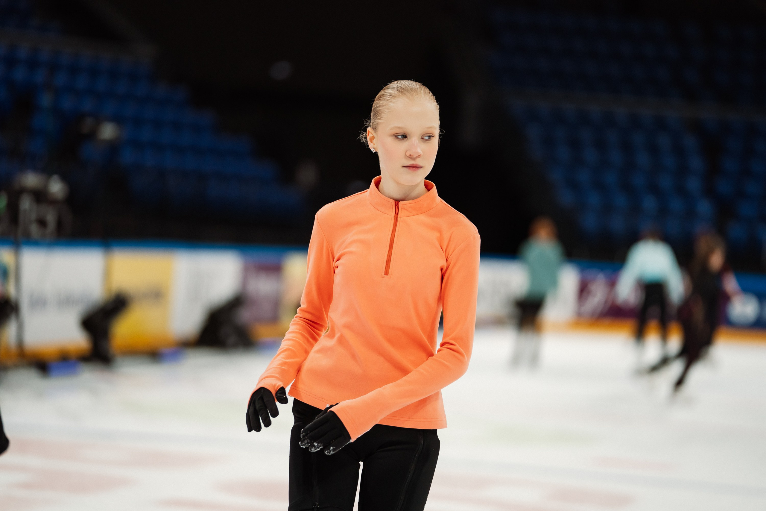 Мастер-классы Александры Трусовой в Новосибирске. Воробьева Ксения — Спортивный и танцевальный фотограф Новосибирск