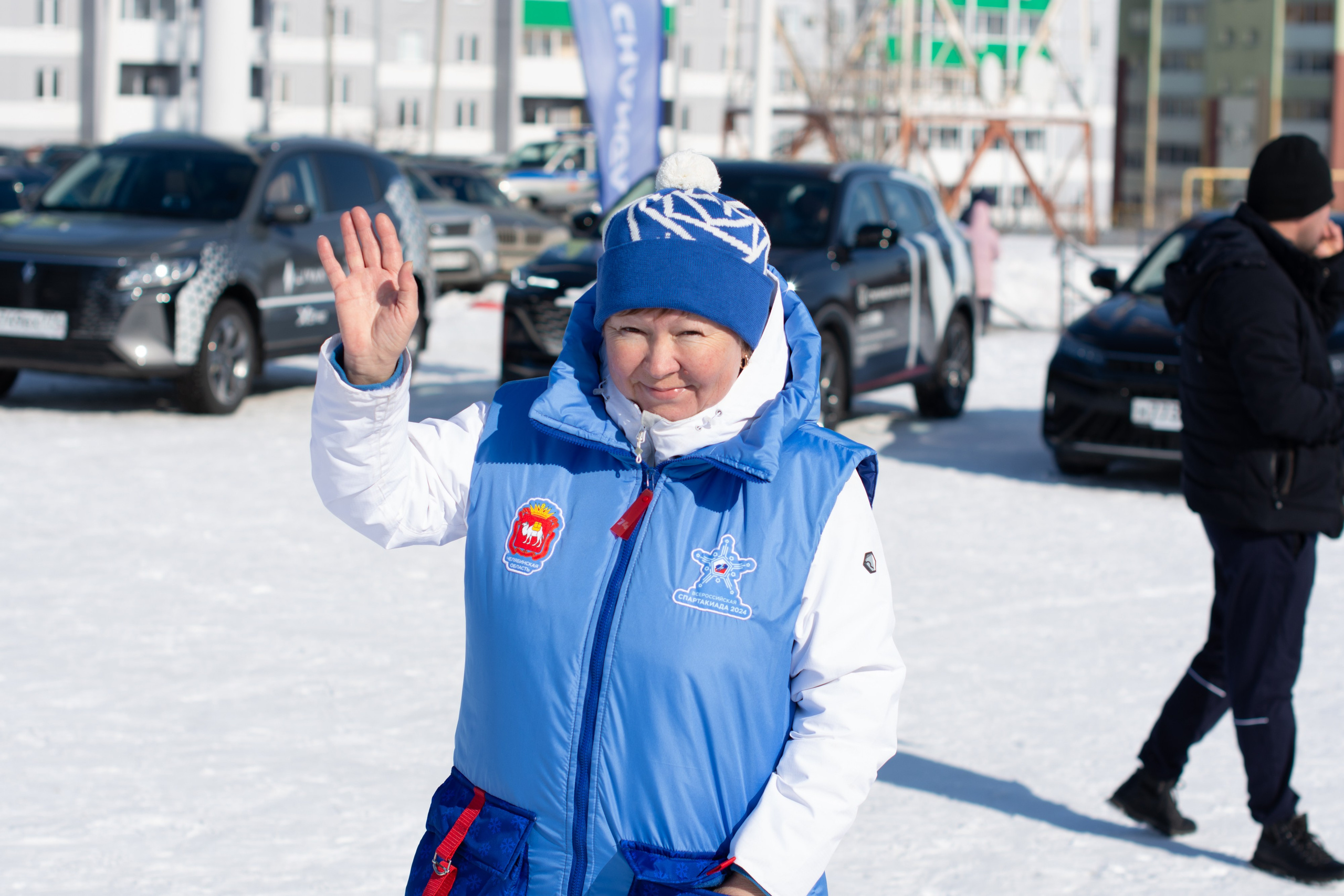 Лыжня Магнитогорск. Evgeniy Roslov