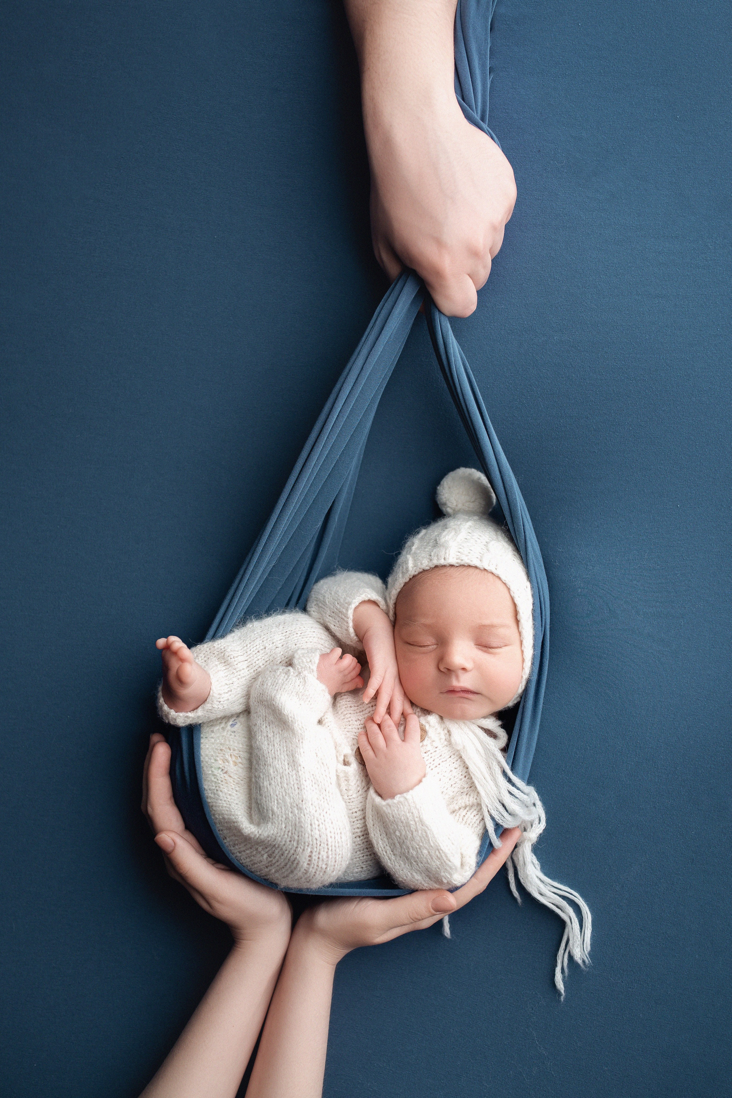 фотограф новорожденных Анастасия Доморацкая, фотосессия новорожденного