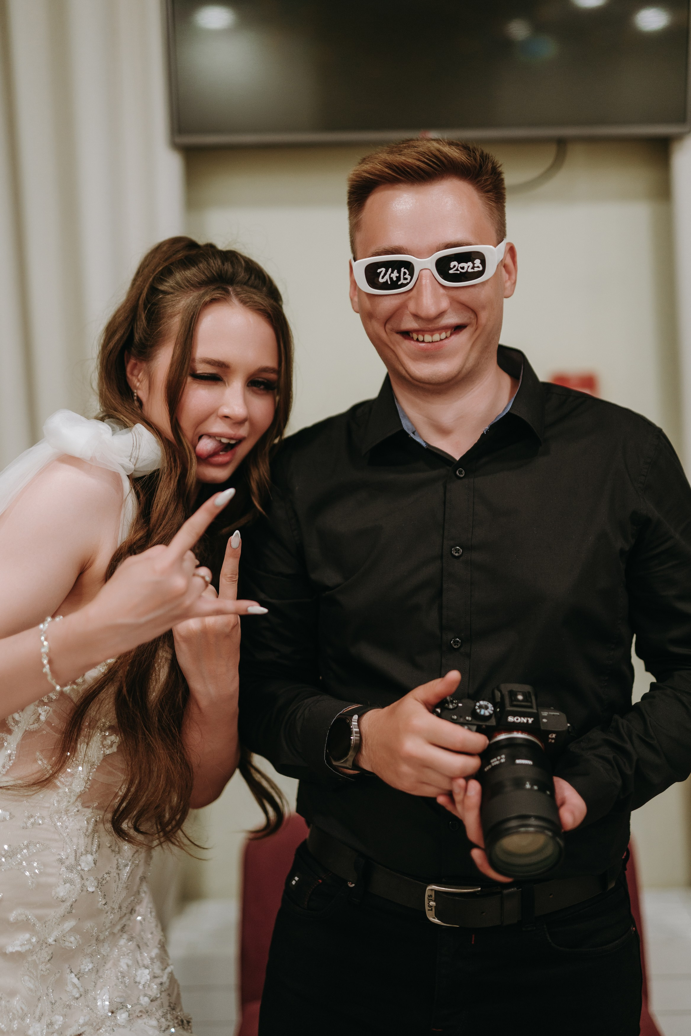 видеограф с невестой Уфа