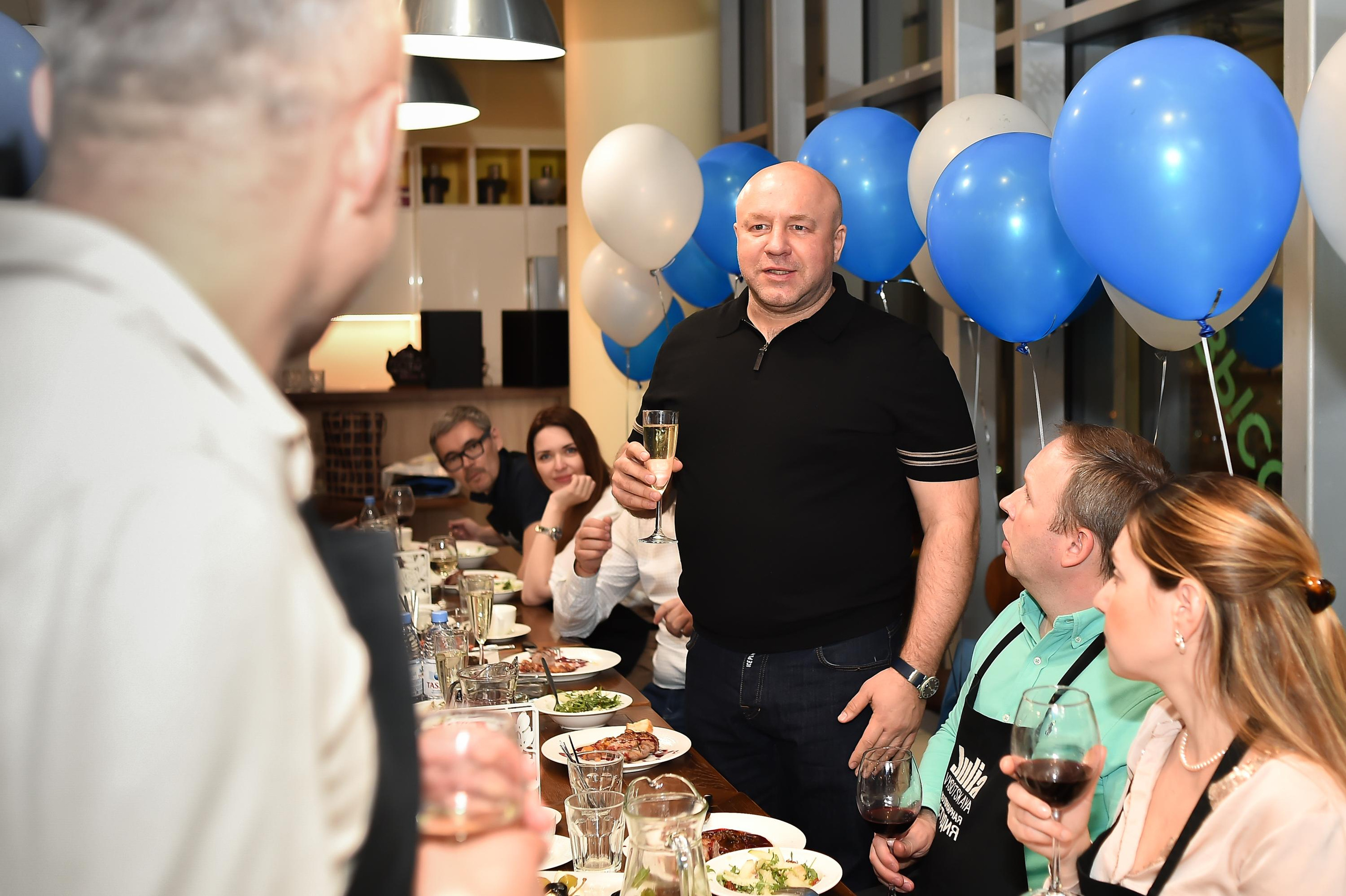День рождения Александра. Фотограф в Москве Дмитрий Тимошенко