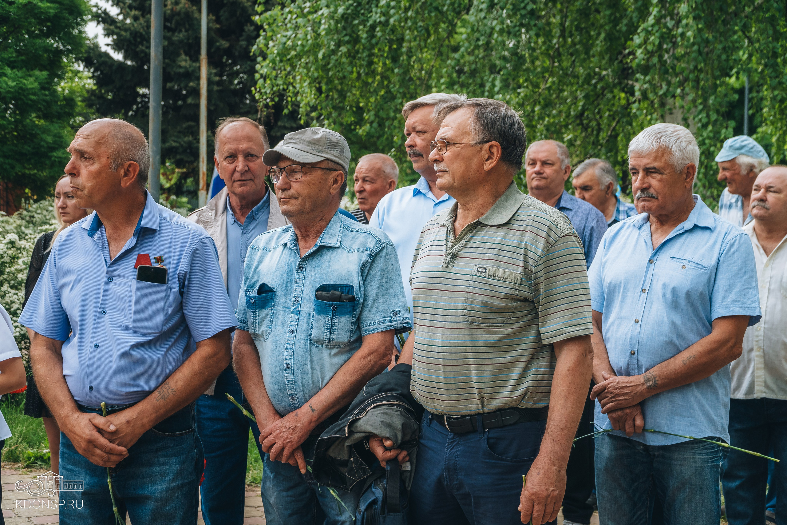 Память о Чернобыле. Новотитаровский Дом культуры