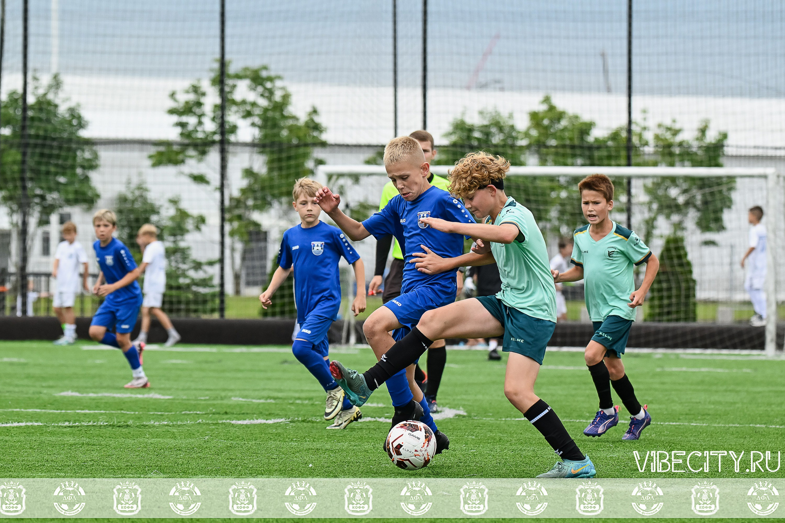 Калининградская Детская Футбольная Лига. VIBECITY.RU Вайб Сити Ру Фоторепортажи Фотоотчеты Калининград