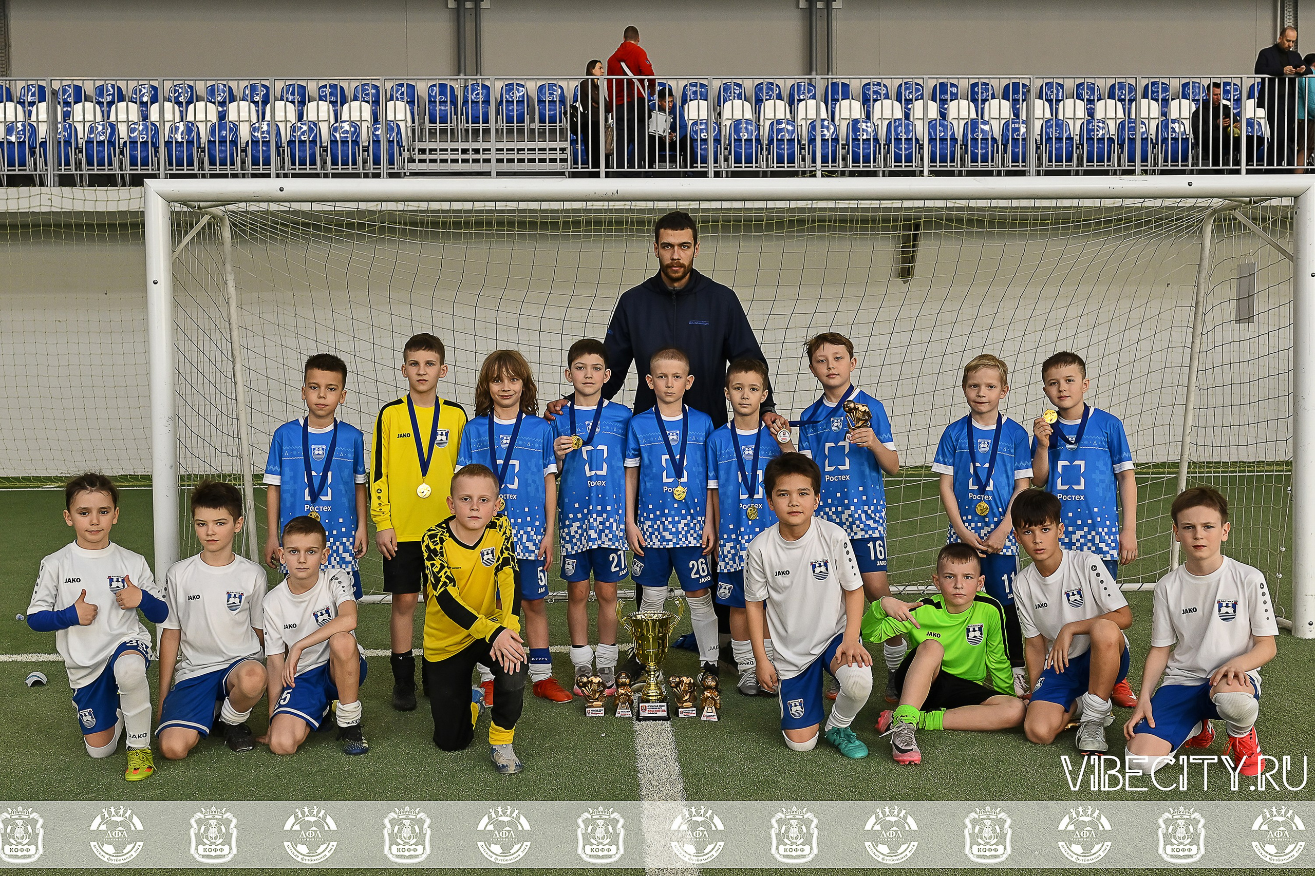 КУБОК БАЛТИЙСКОЙ ЛИГИ ПО МИНИ-ФУТБОЛУ U9 ЗЛ. VIBECITY.RU Вайб Сити Ру Фоторепортажи Фотоотчеты Калининград