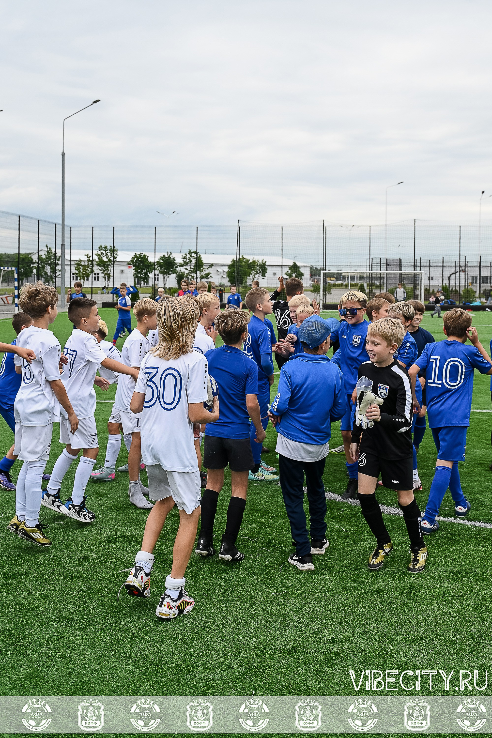Калининградская Детская Футбольная Лига. VIBECITY.RU Вайб Сити Ру Фоторепортажи Фотоотчеты Калининград