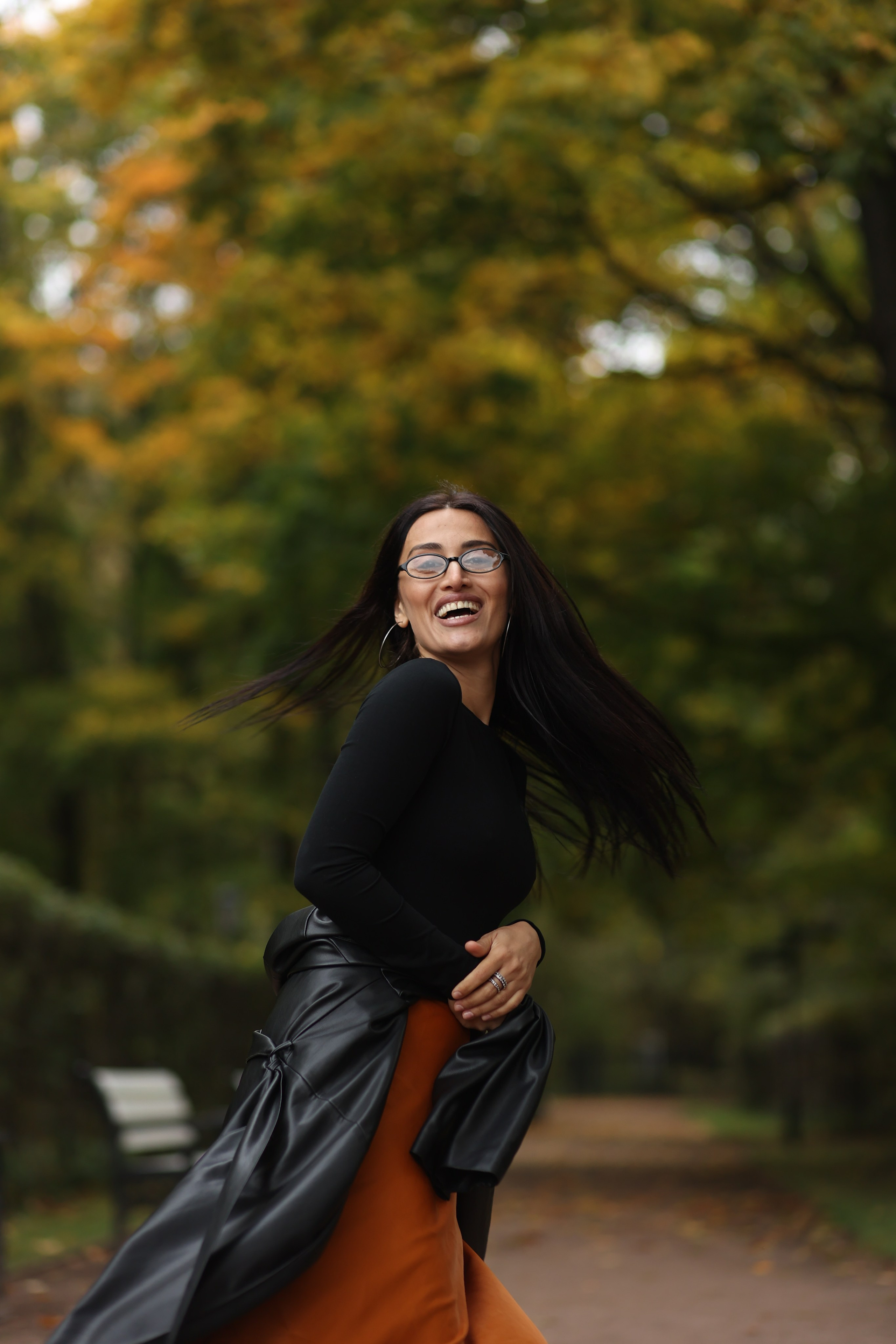 Осенняя фотопрогулка. Портретный фотограф Москва