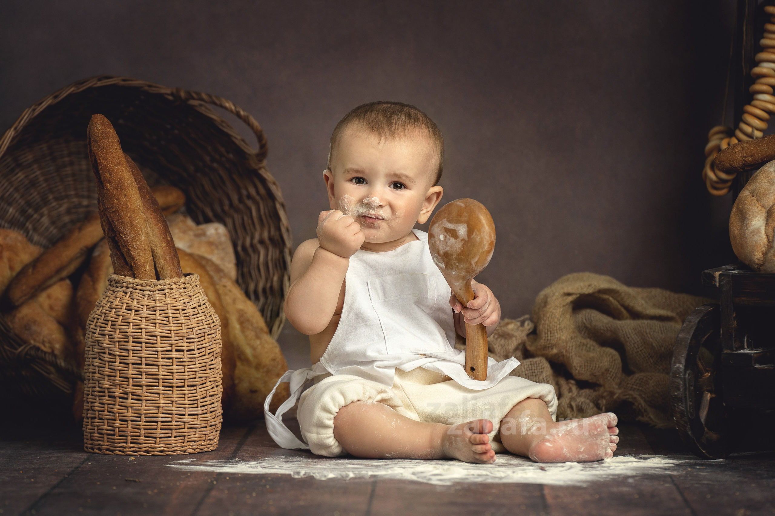 Поваренок. Ньюборн фотограф, фотограф новорожденных г. Нальчик Залина Афаунова