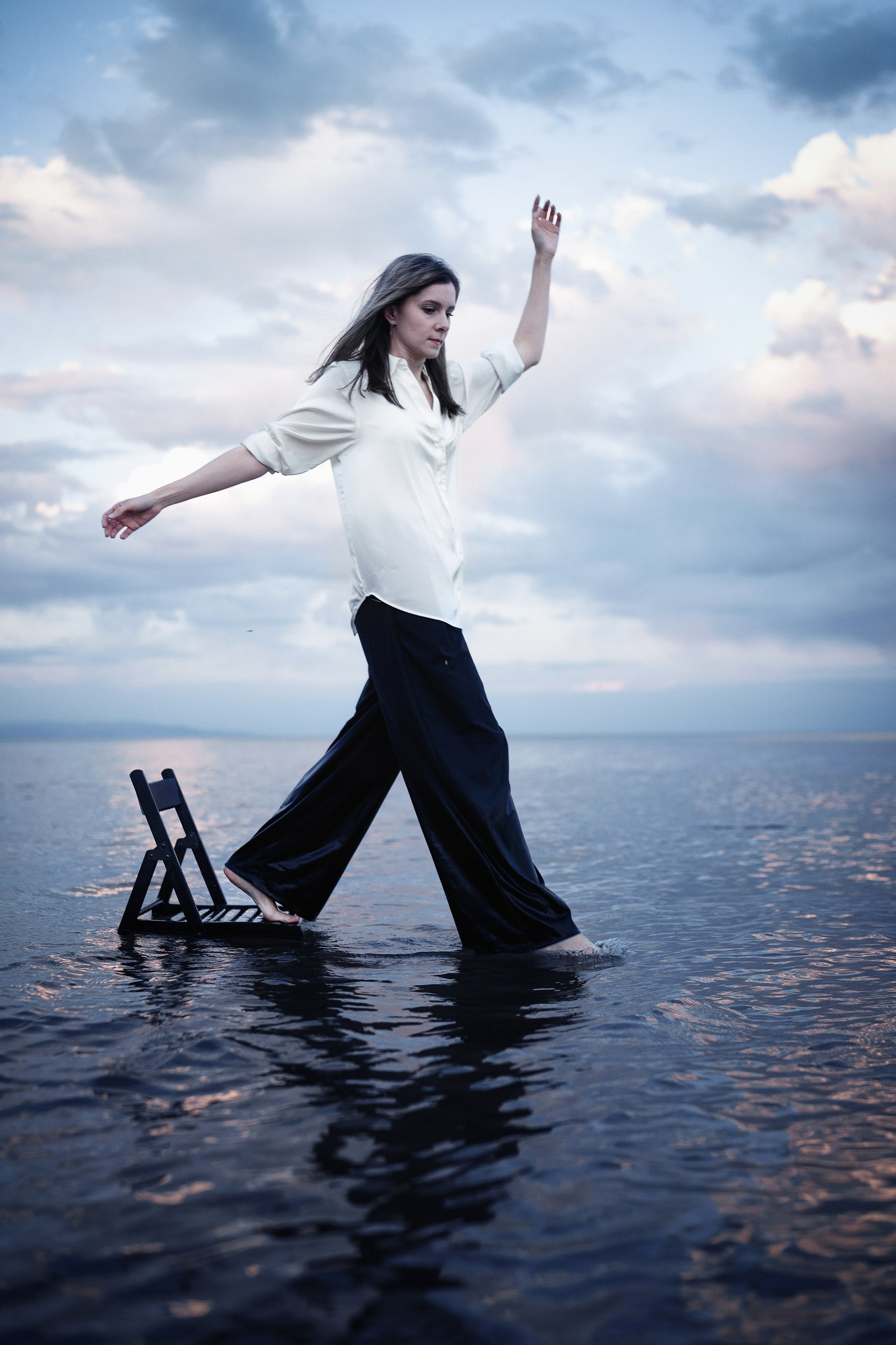 отражение, эмоция, естественная красота