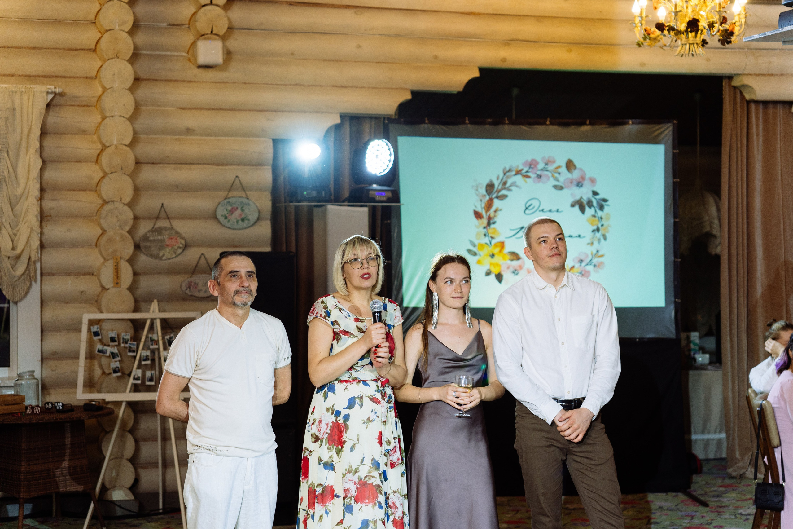 Свадьба Олега и Виктории в клубе «Ближняя дача»