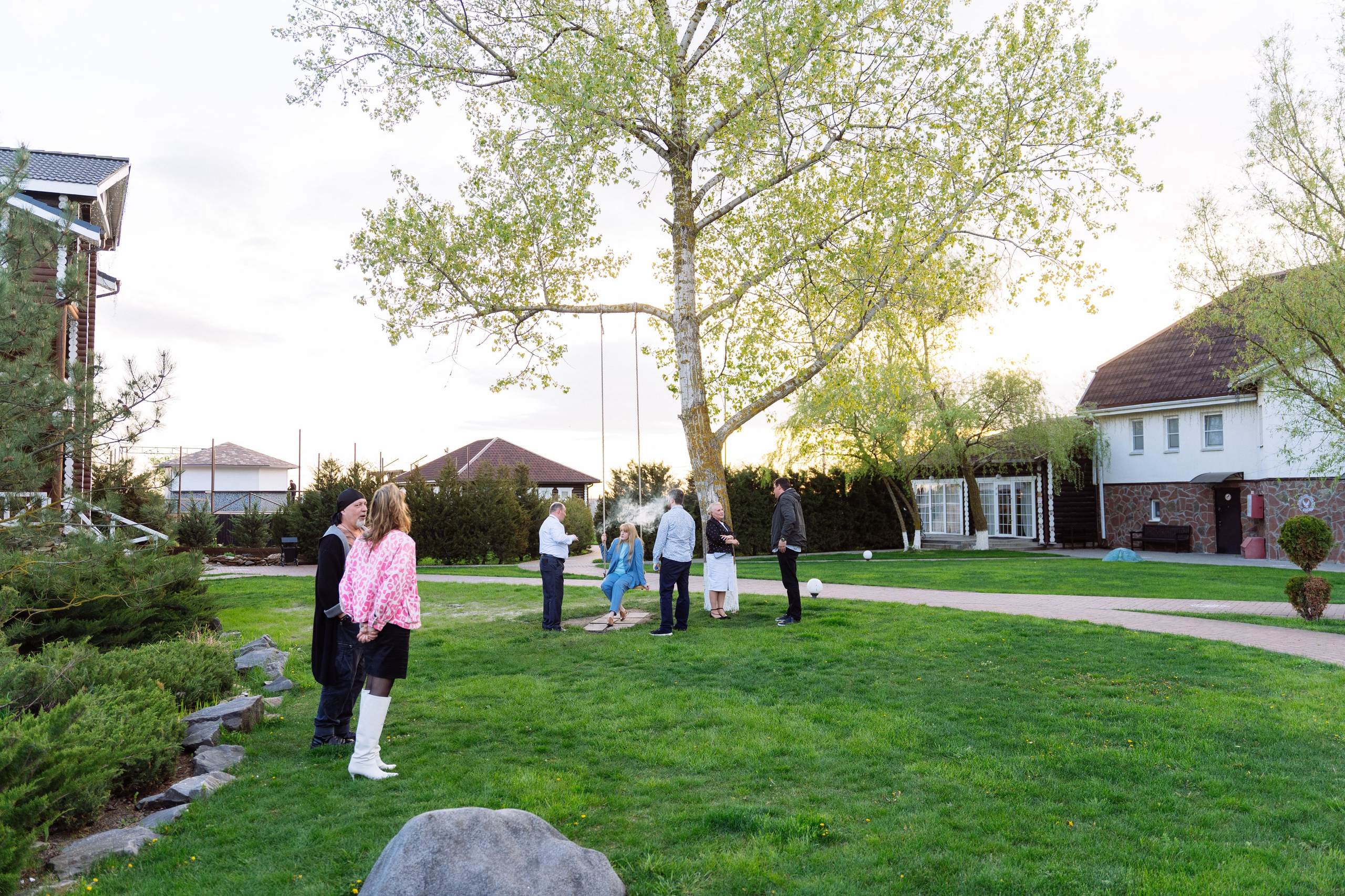 Свадьба Валентина и Дарьи в загородном клубе «Ближняя дача»