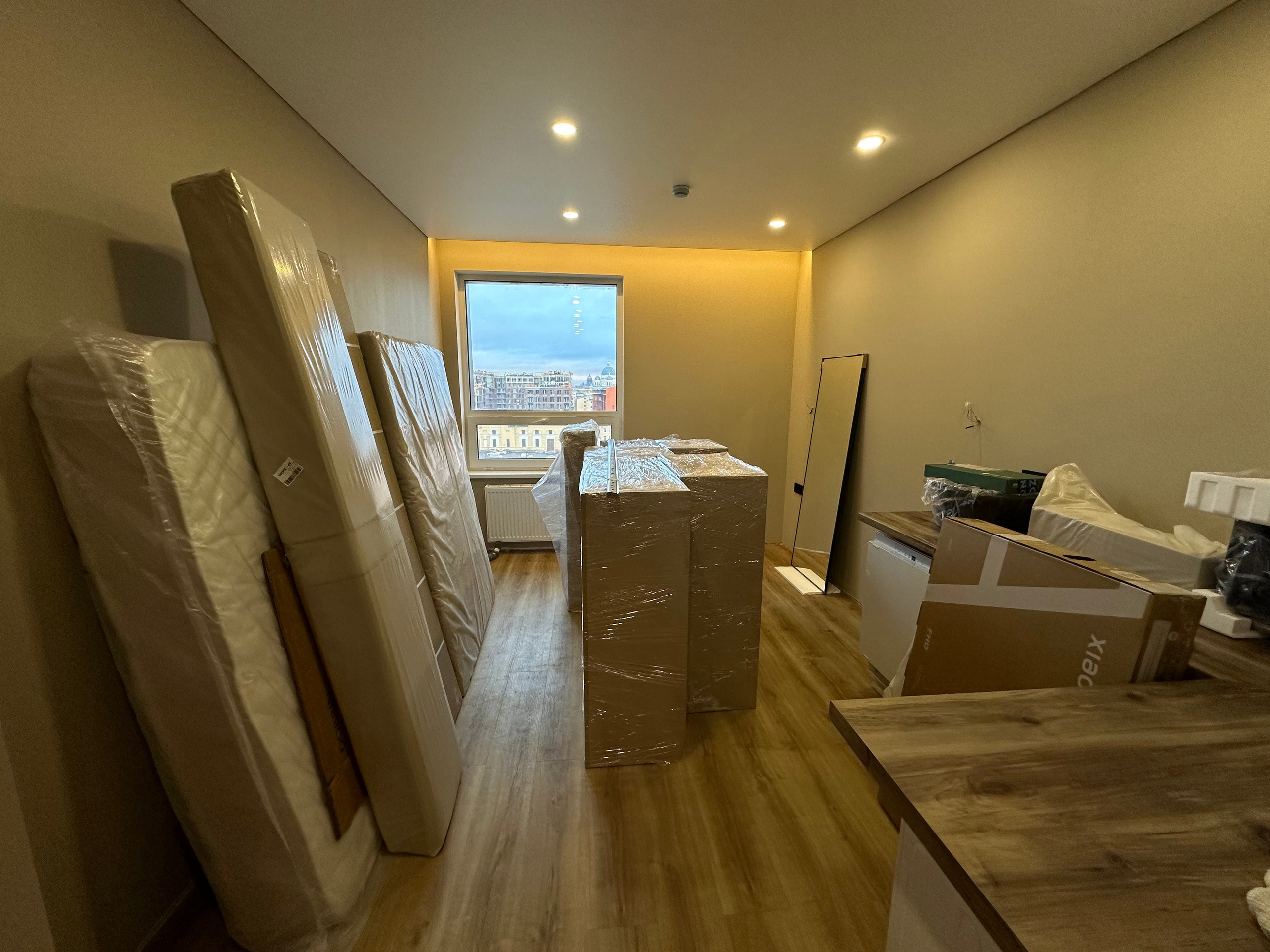 Апарт-отель «WELL» Комплектация под ключ