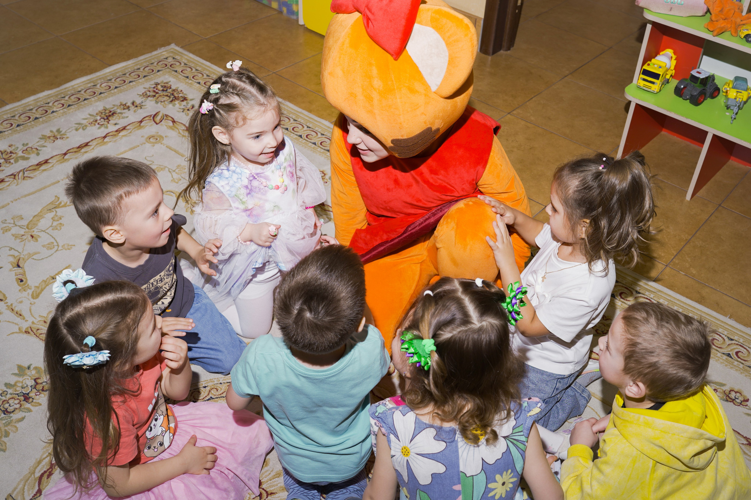 День рождения Софии в детском саду в Краснодаре — фотоотчёт и Reels