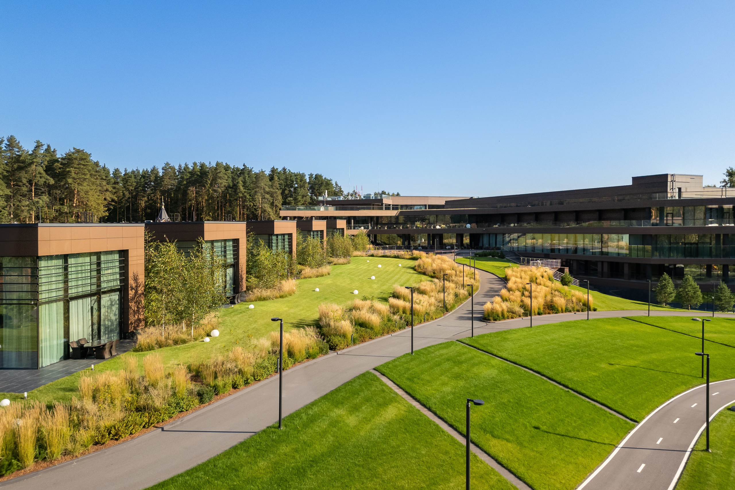 Загородный клуб "Репино-Ленинское"