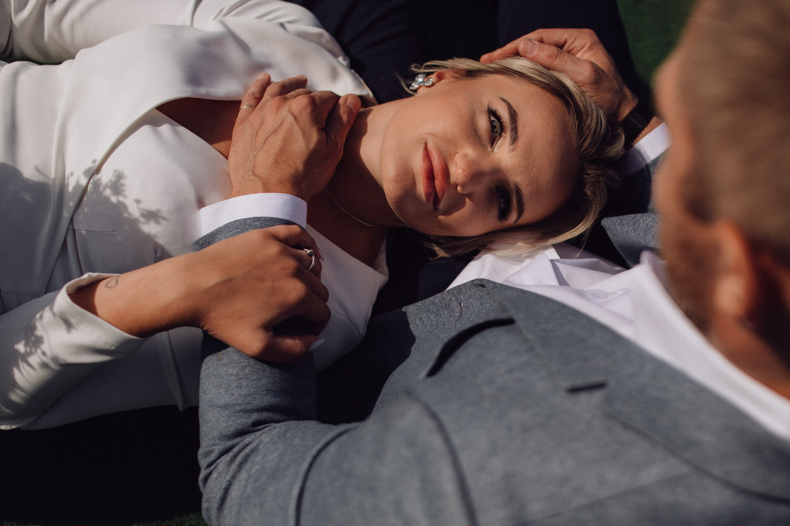 Свадебная прогулка. Семейный фотограф в Москве и Люберцах Юлия Гуськова