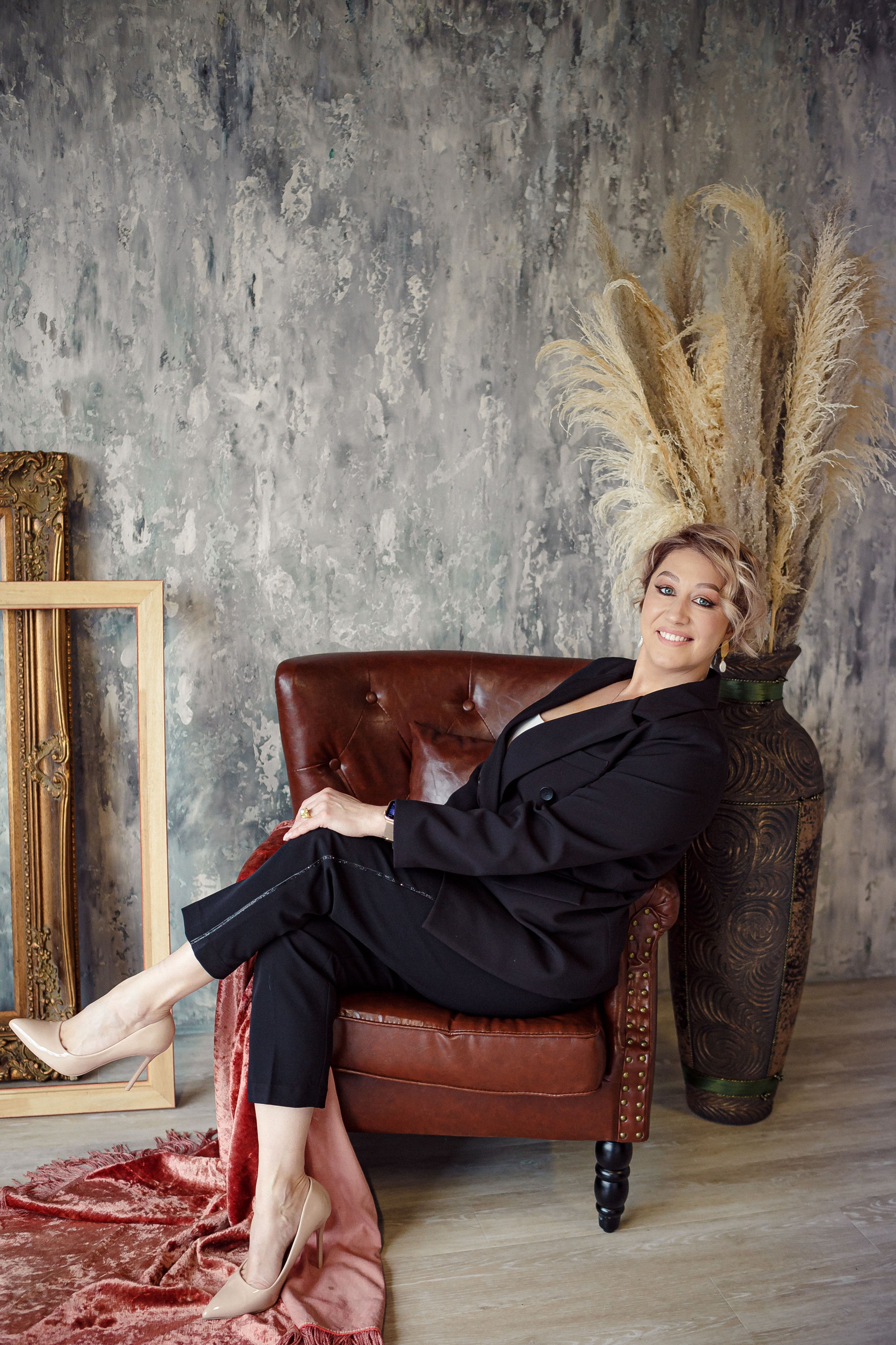 Ведущая мероприятий Анастасия ЮНИСОВА