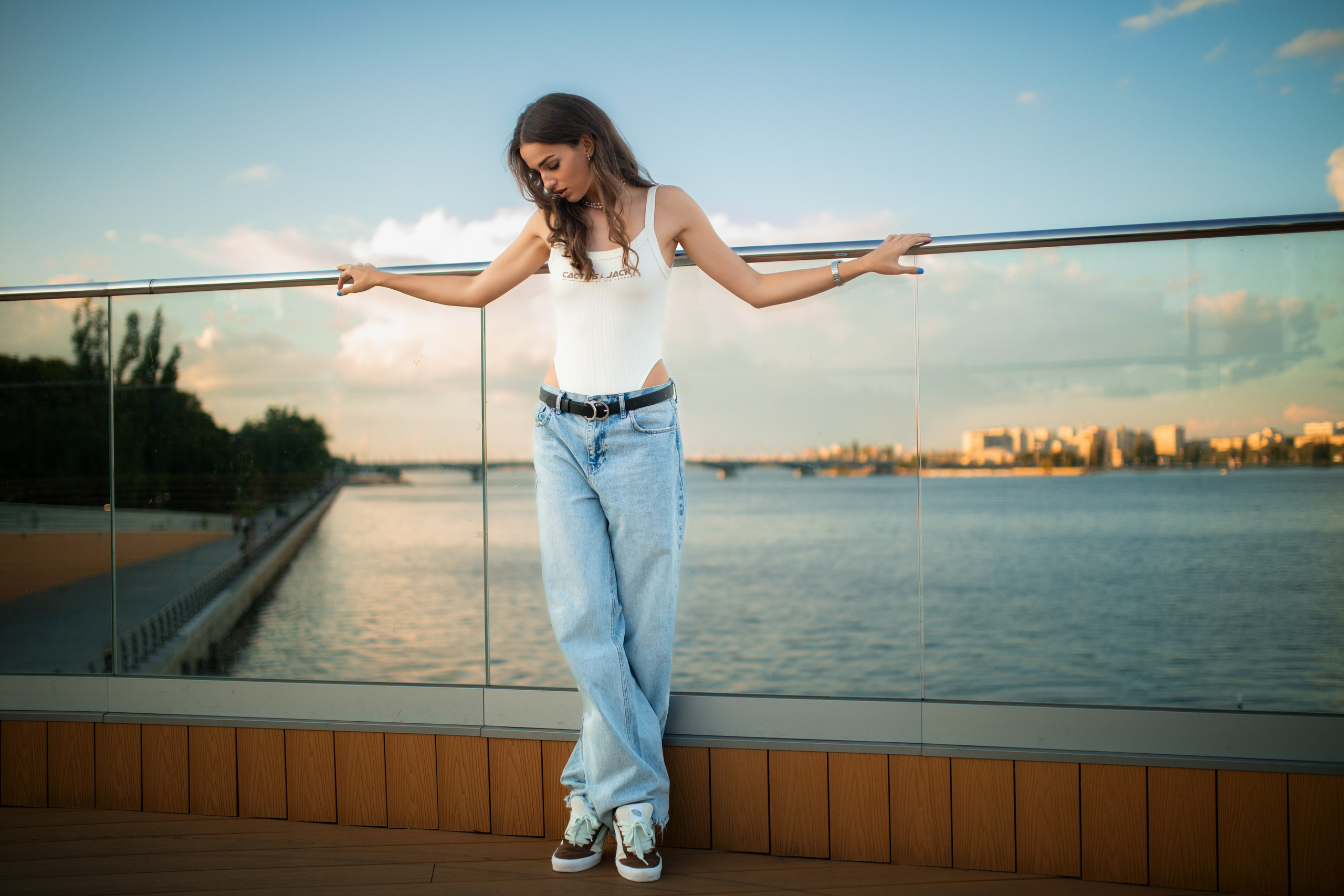 Летняя городская прогулка с Викторией в формате для «себя». Дмитрий Шульгин, портретный фотограф в Воронеже