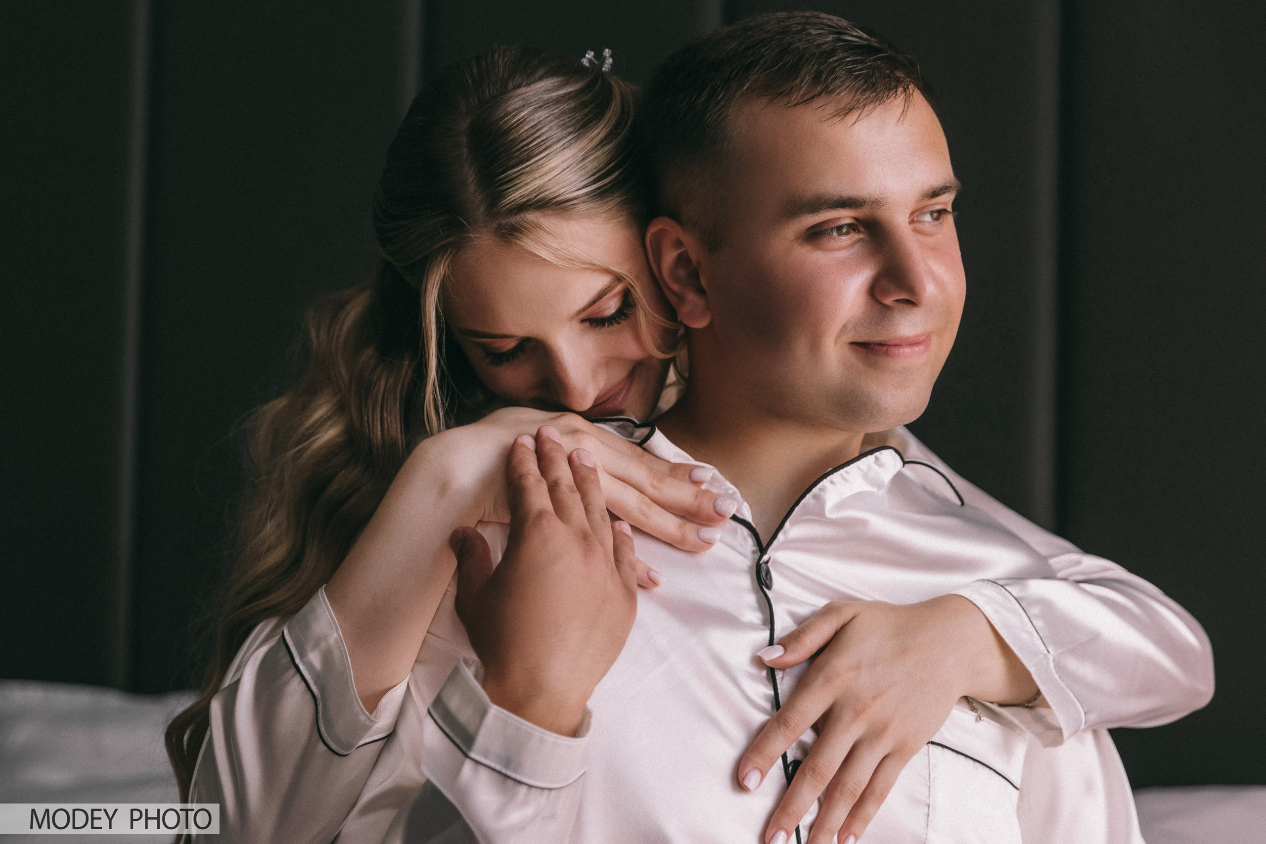 Свадебная фотосессия Натальи и Николая от фотографа Андрея Модей