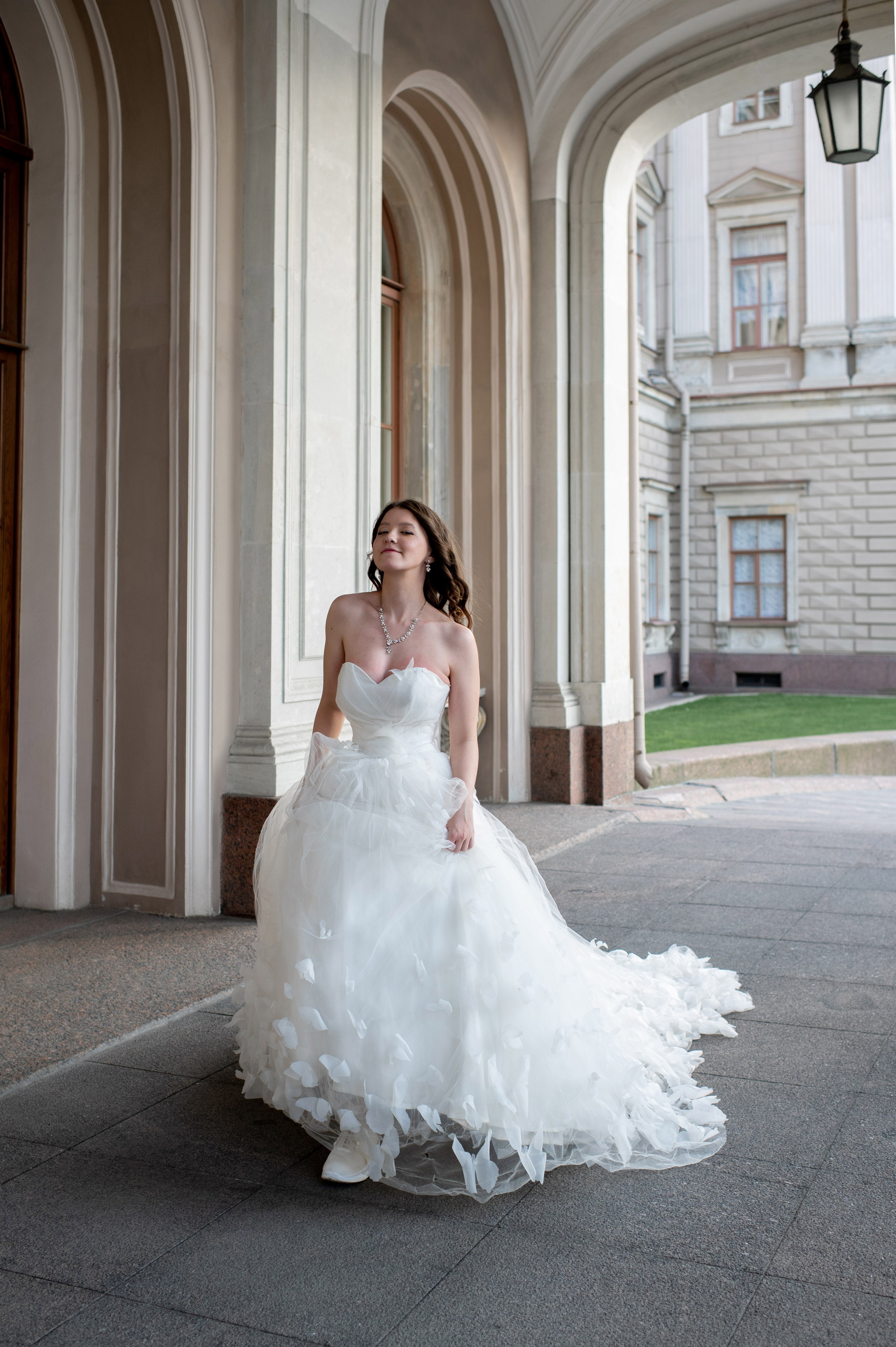 Зажигательная и динамичная свадебная фотосессия Анастасии и Максима. Портретный, семейный и свадебный фотограф в Санкт-Петербурге и в Пушкине Ширяев Денис