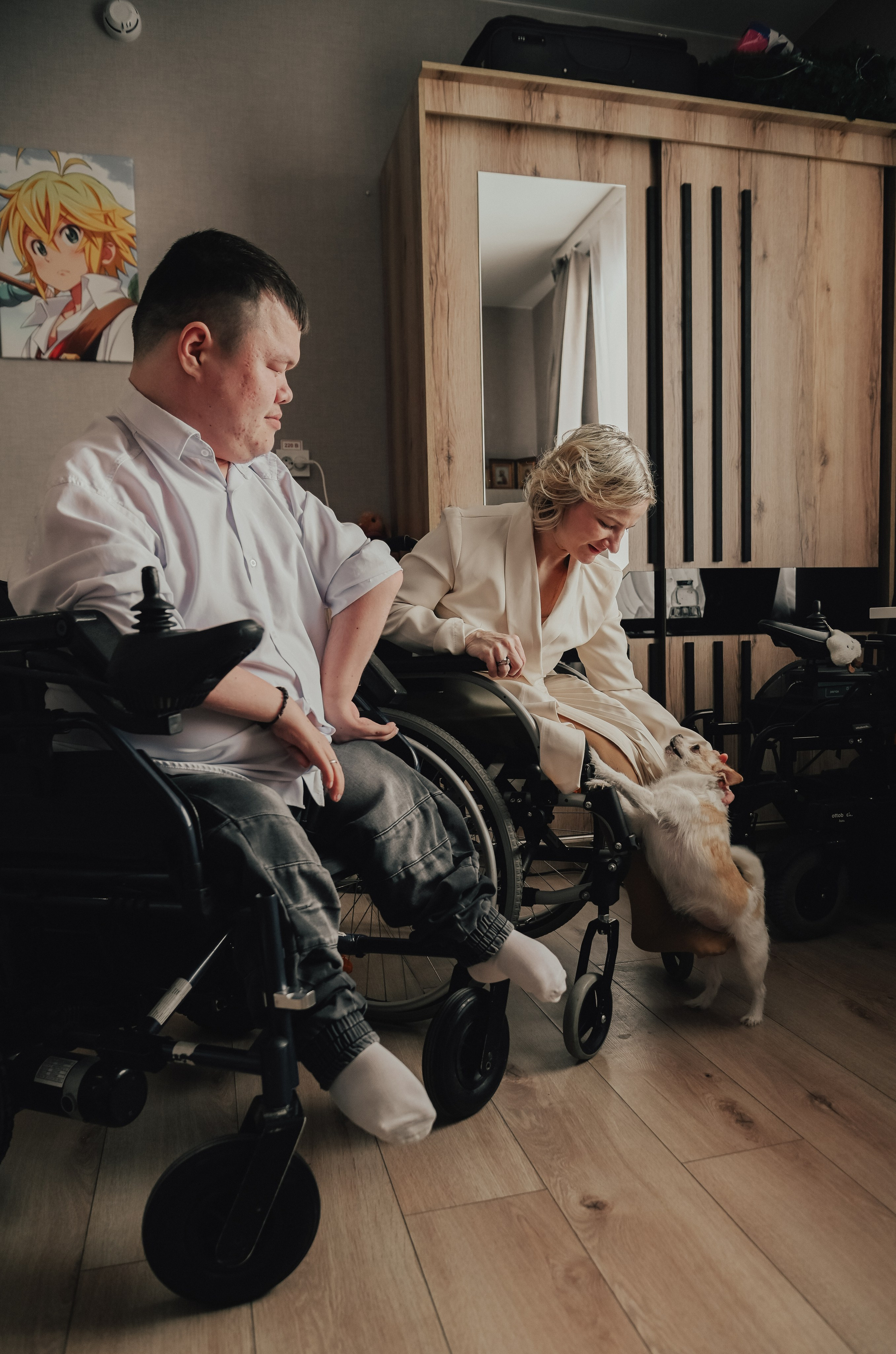 Лёля и Валентин. Фотограф Ольга Морятова