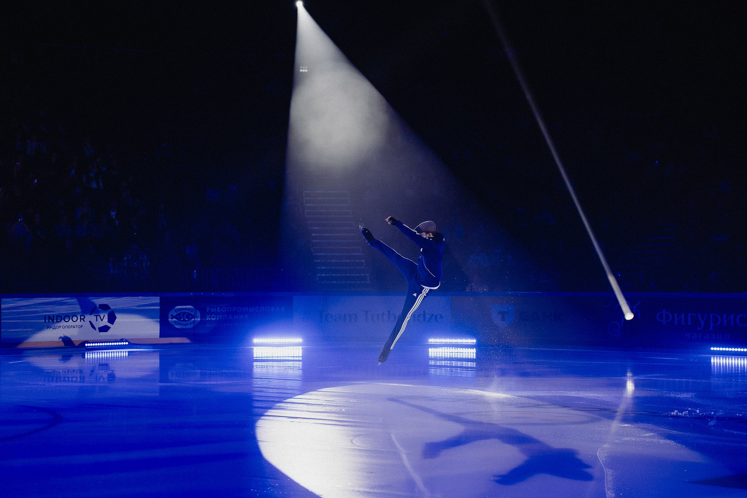 Шоу Этери Тутберидзе в Новосибирске. Воробьева Ксения — Спортивный и танцевальный фотограф Новосибирск