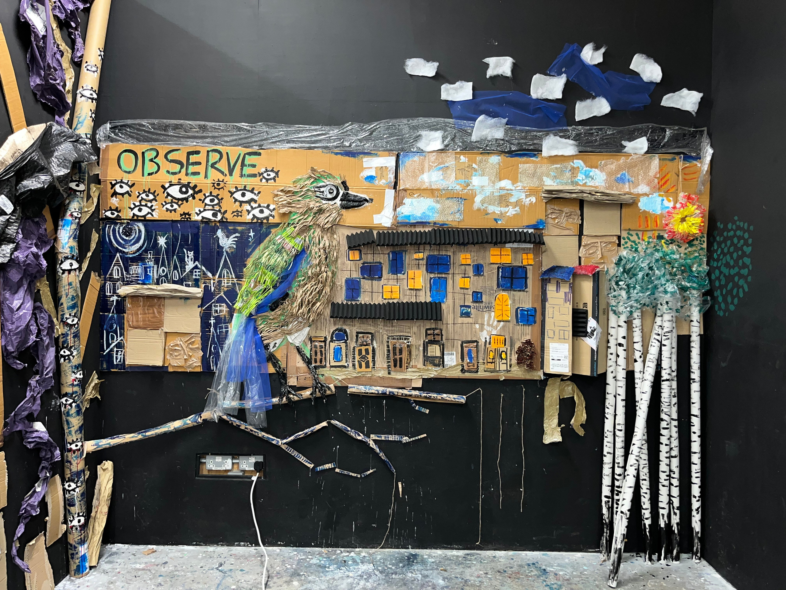 SELF PORTRAIT at CSM. Anna Jennifer | Contemporary Artist