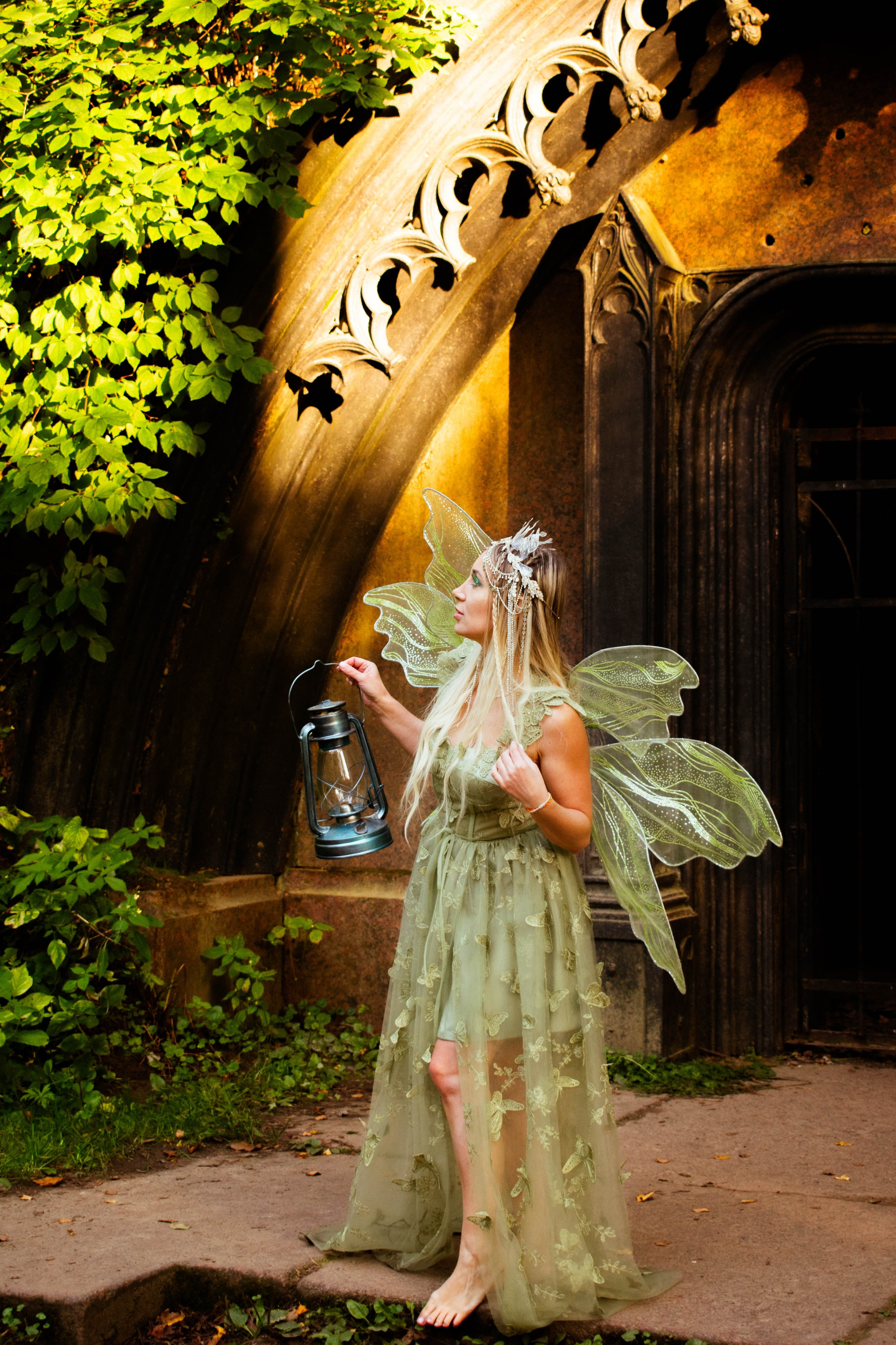Лесная фея. Фотограф Оля Зорина Санкт-Петербург