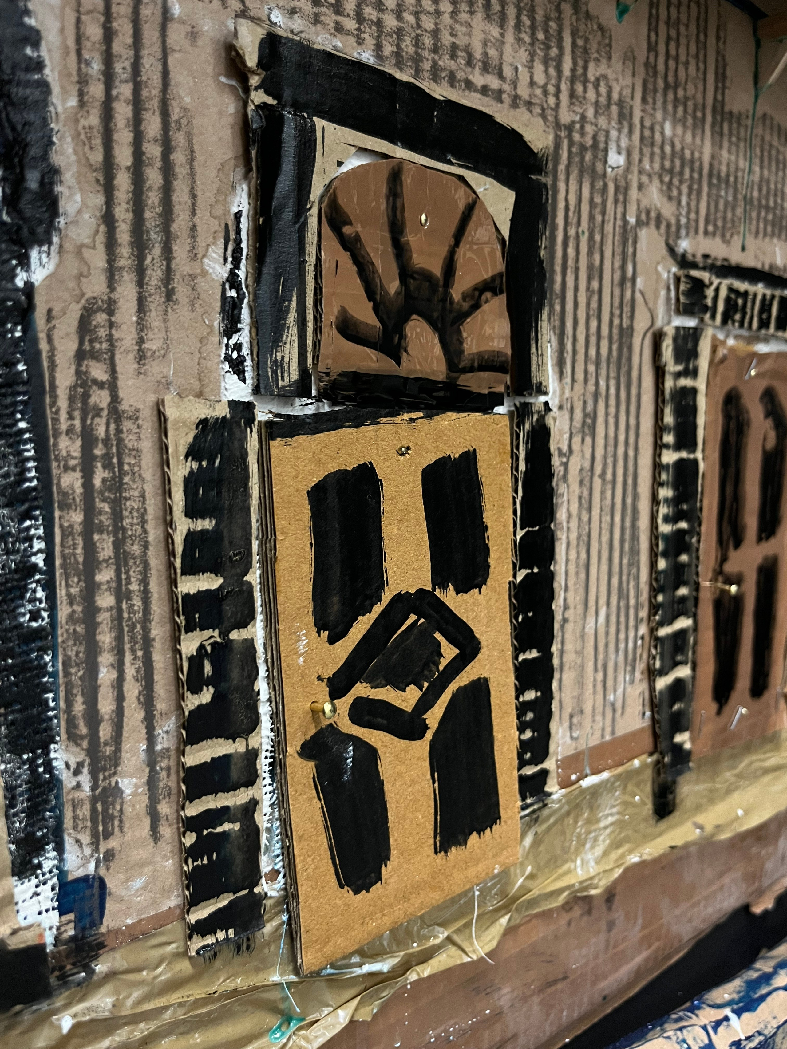 Групповая выставка в CSM, Лондон. Home