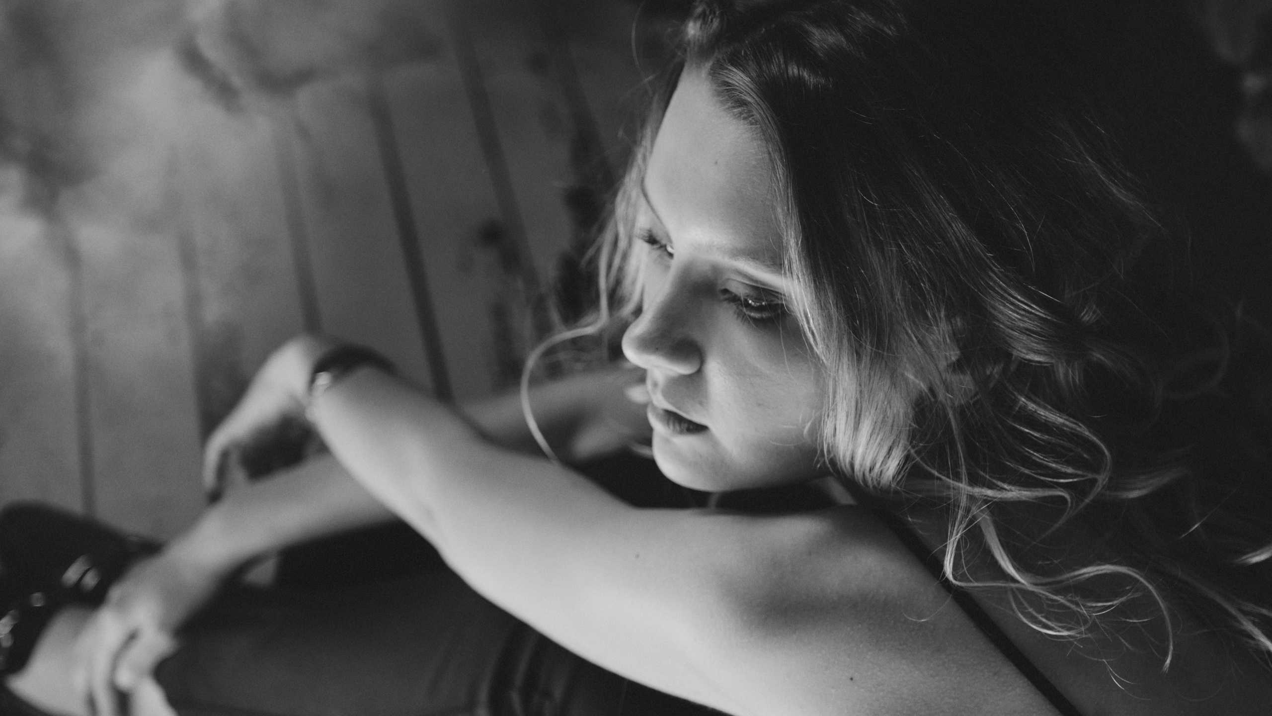 Фотосессия девушки в Самаре с макияжем и одеждой