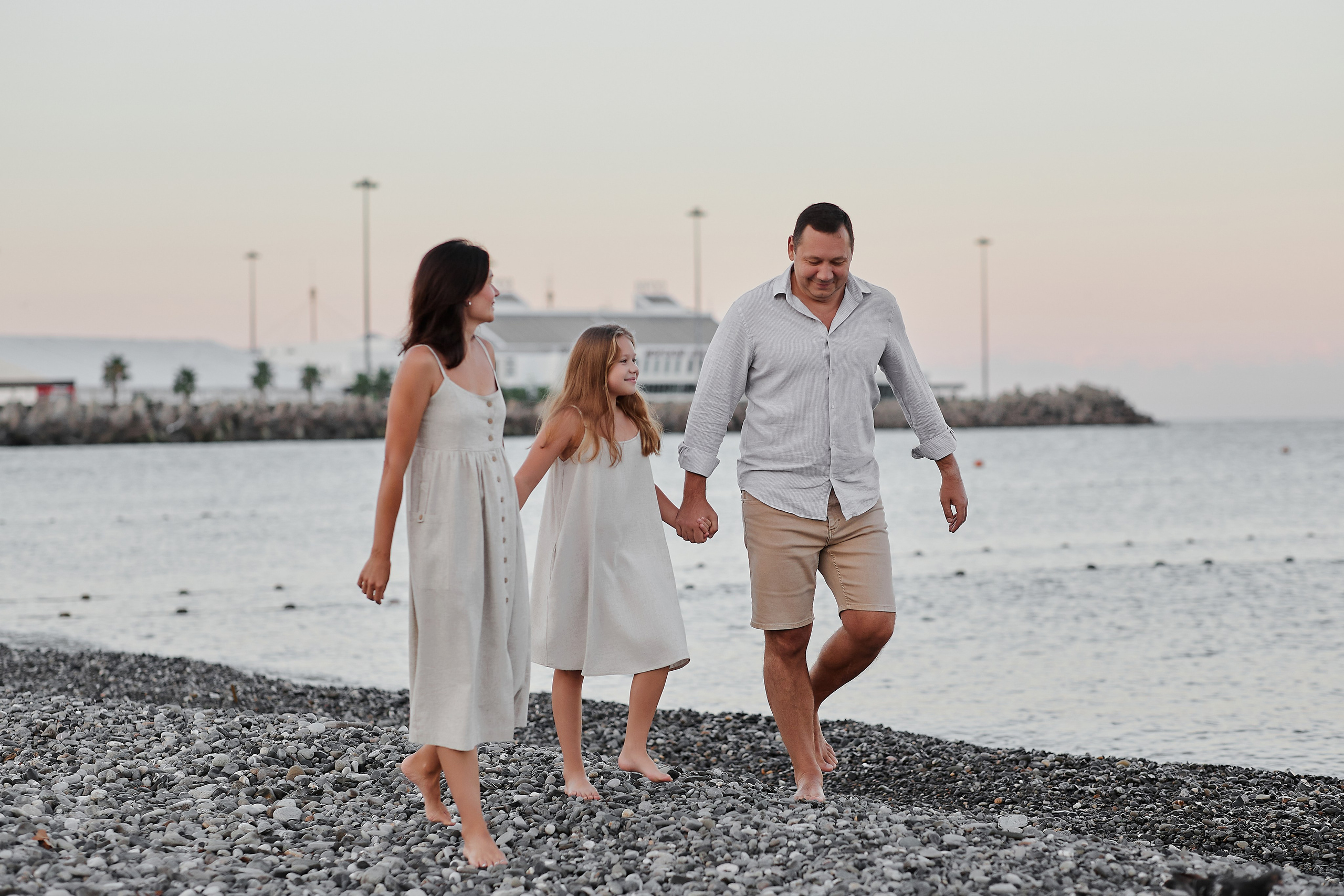 Морская фотосессия. Свадебный и семейный фотограф в Сочи-Красной поляне Ларионова Анна