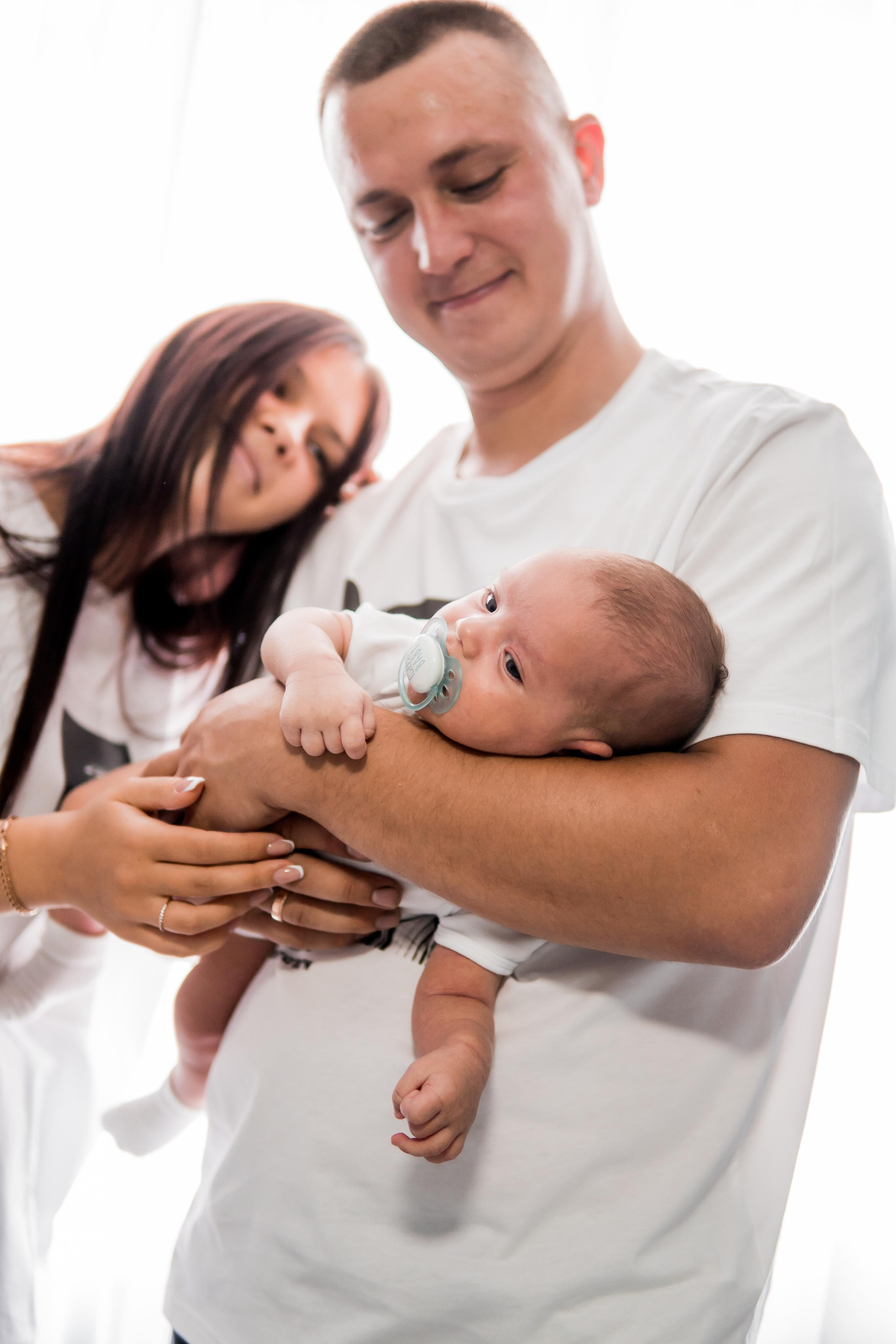 Марк и семья. Семейный и детский фотограф в Самаре Анна Игнатова