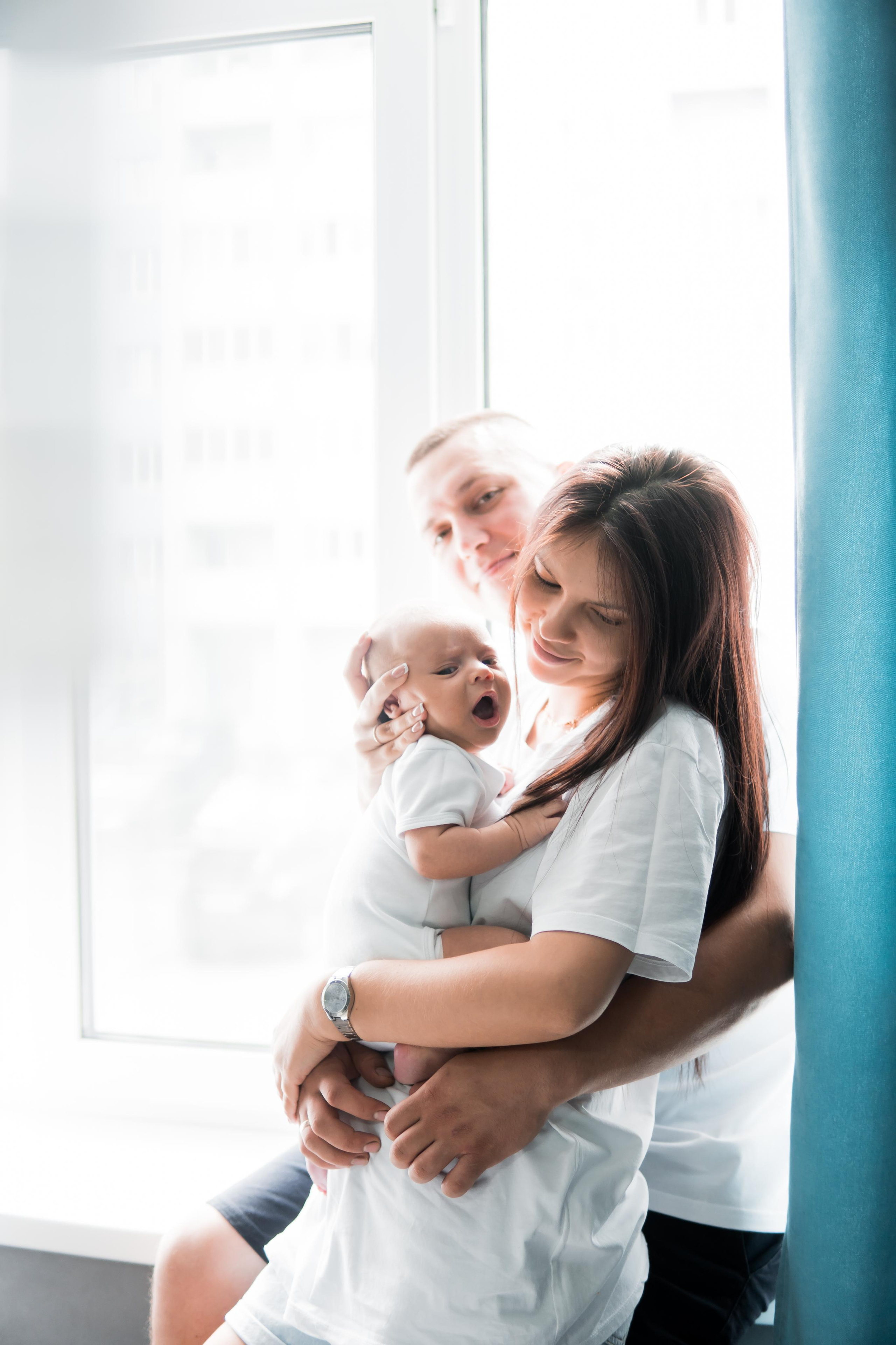 Марк и семья. Семейный и детский фотограф в Самаре Анна Игнатова