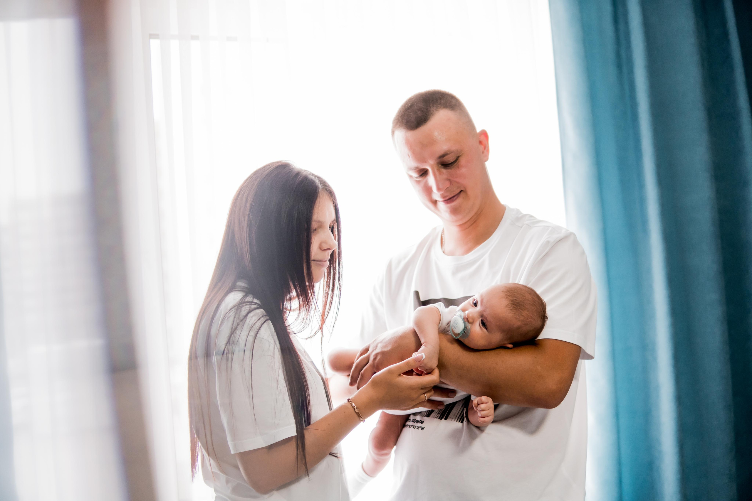 Марк и семья. Семейный и детский фотограф в Самаре Анна Игнатова