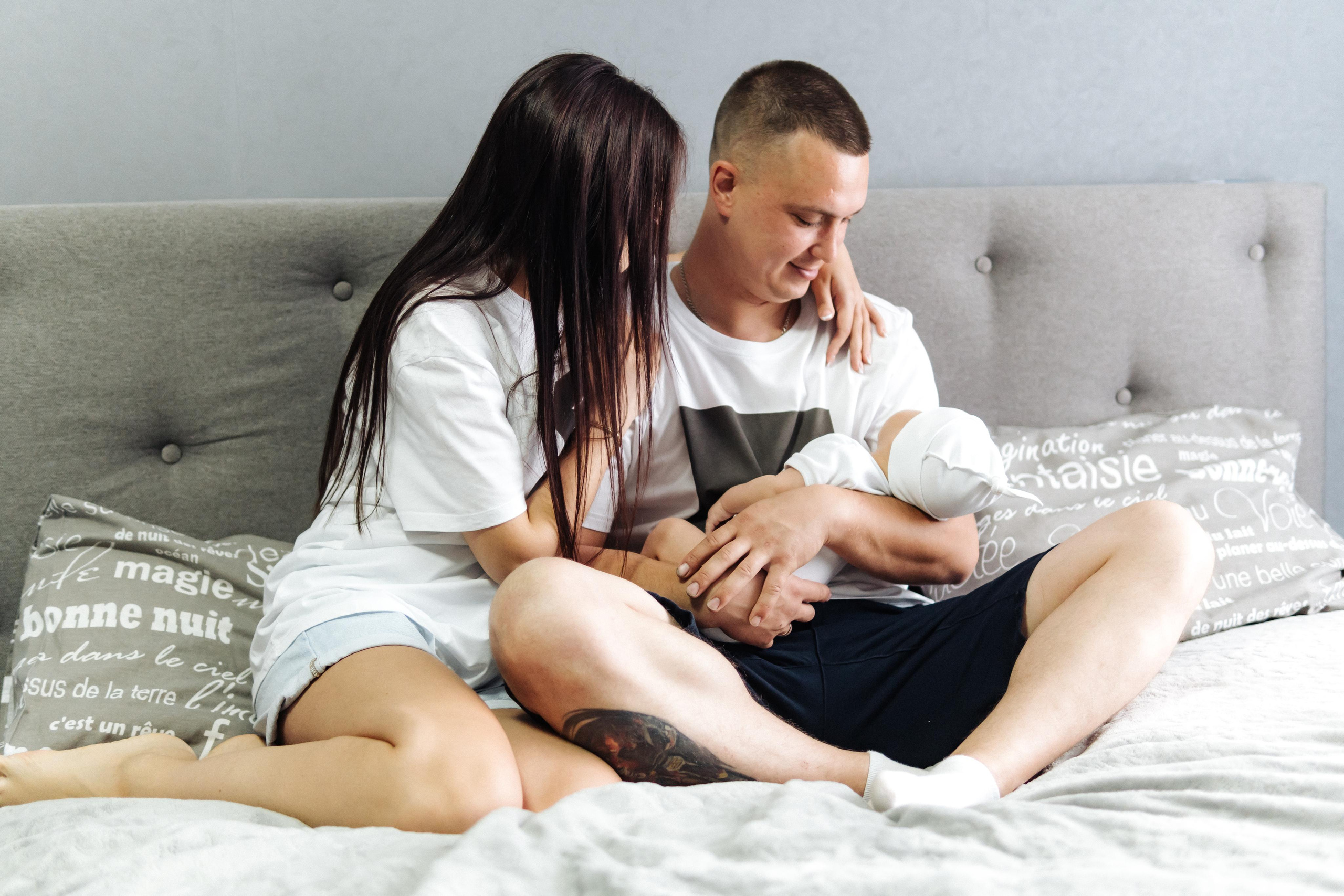 Марк и семья. Семейный и детский фотограф в Самаре Анна Игнатова