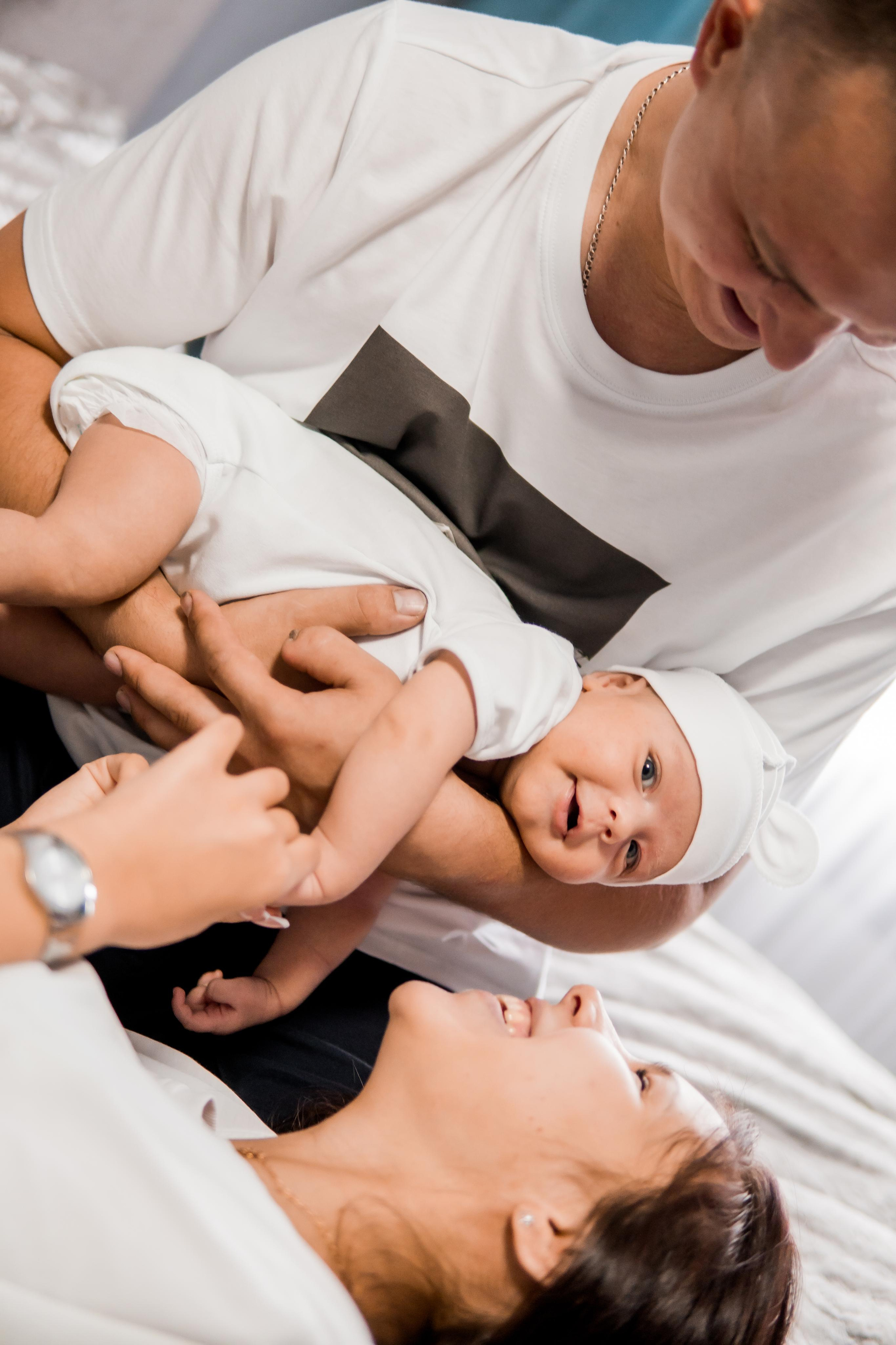 Марк и семья. Семейный и детский фотограф в Самаре Анна Игнатова