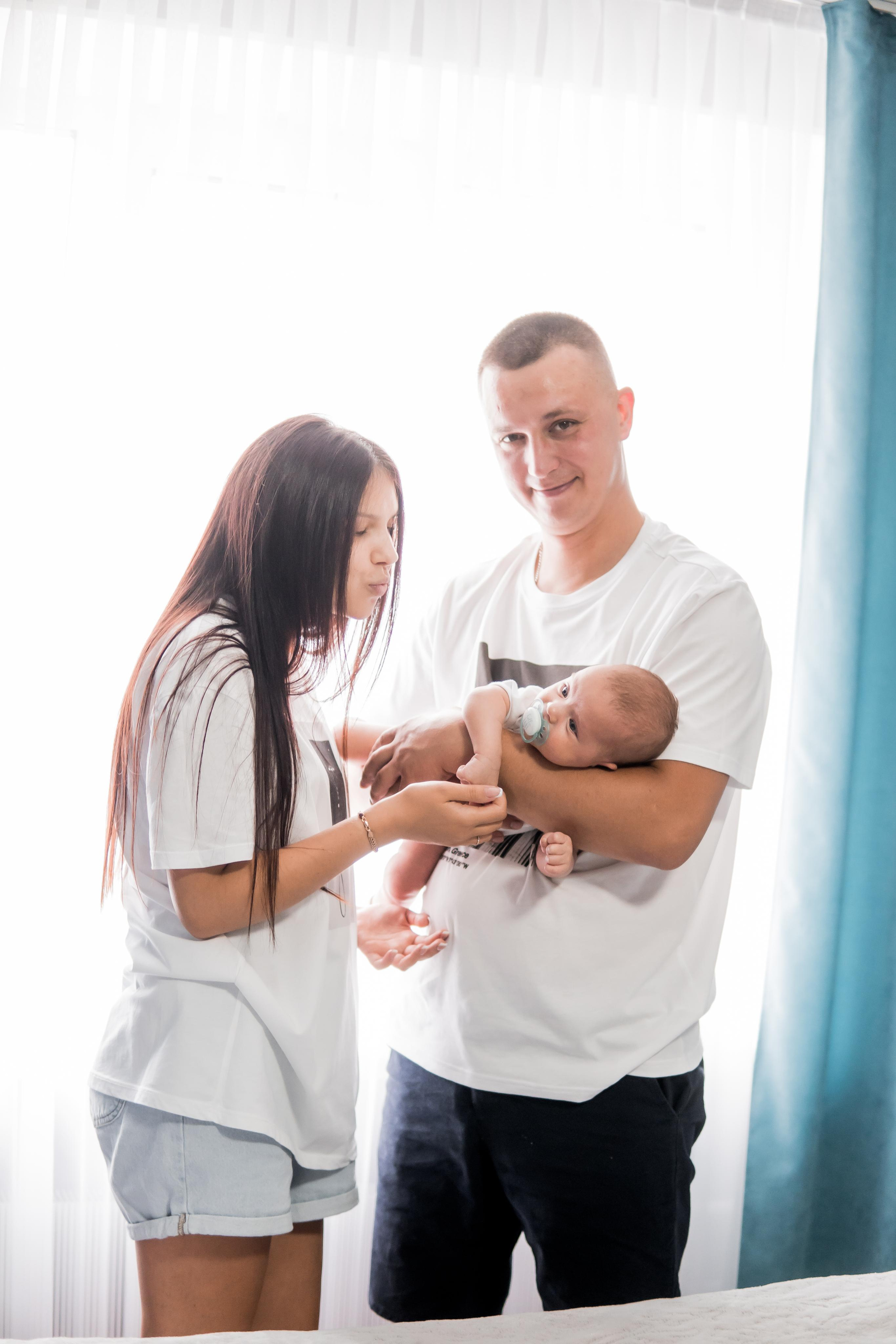 Марк и семья. Семейный и детский фотограф в Самаре Анна Игнатова