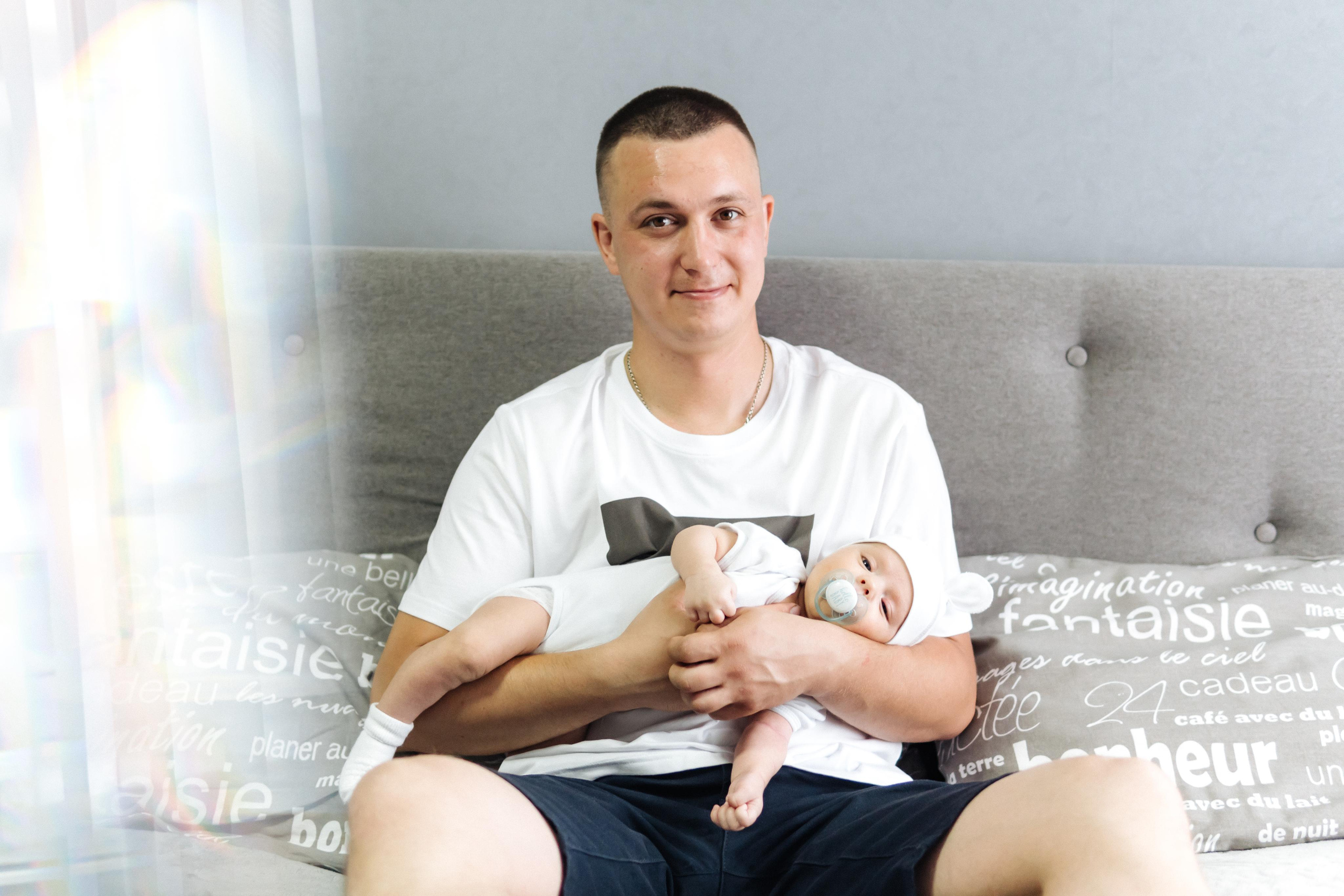 Марк и семья. Семейный и детский фотограф в Самаре Анна Игнатова