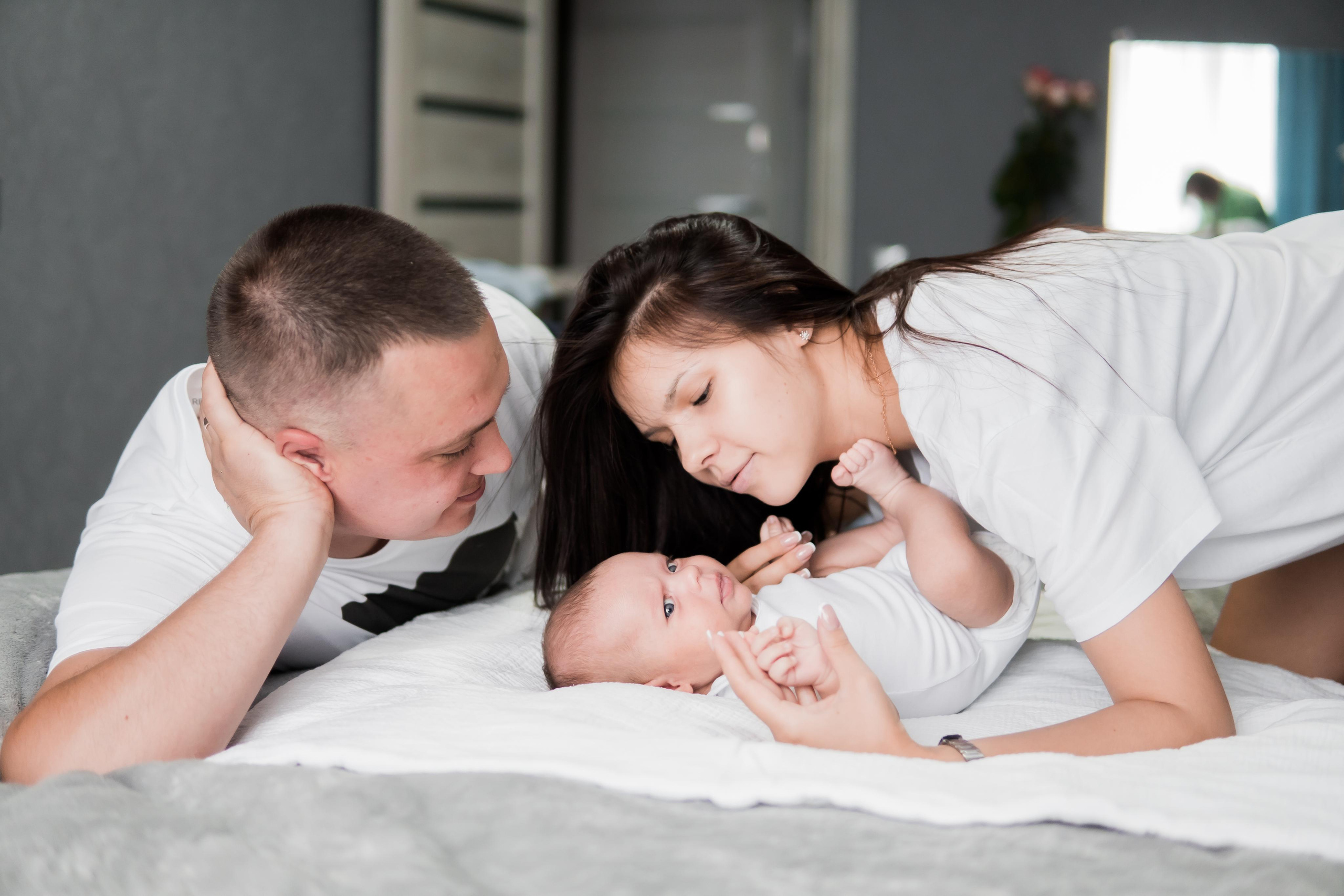 Марк и семья. Семейный и детский фотограф в Самаре Анна Игнатова