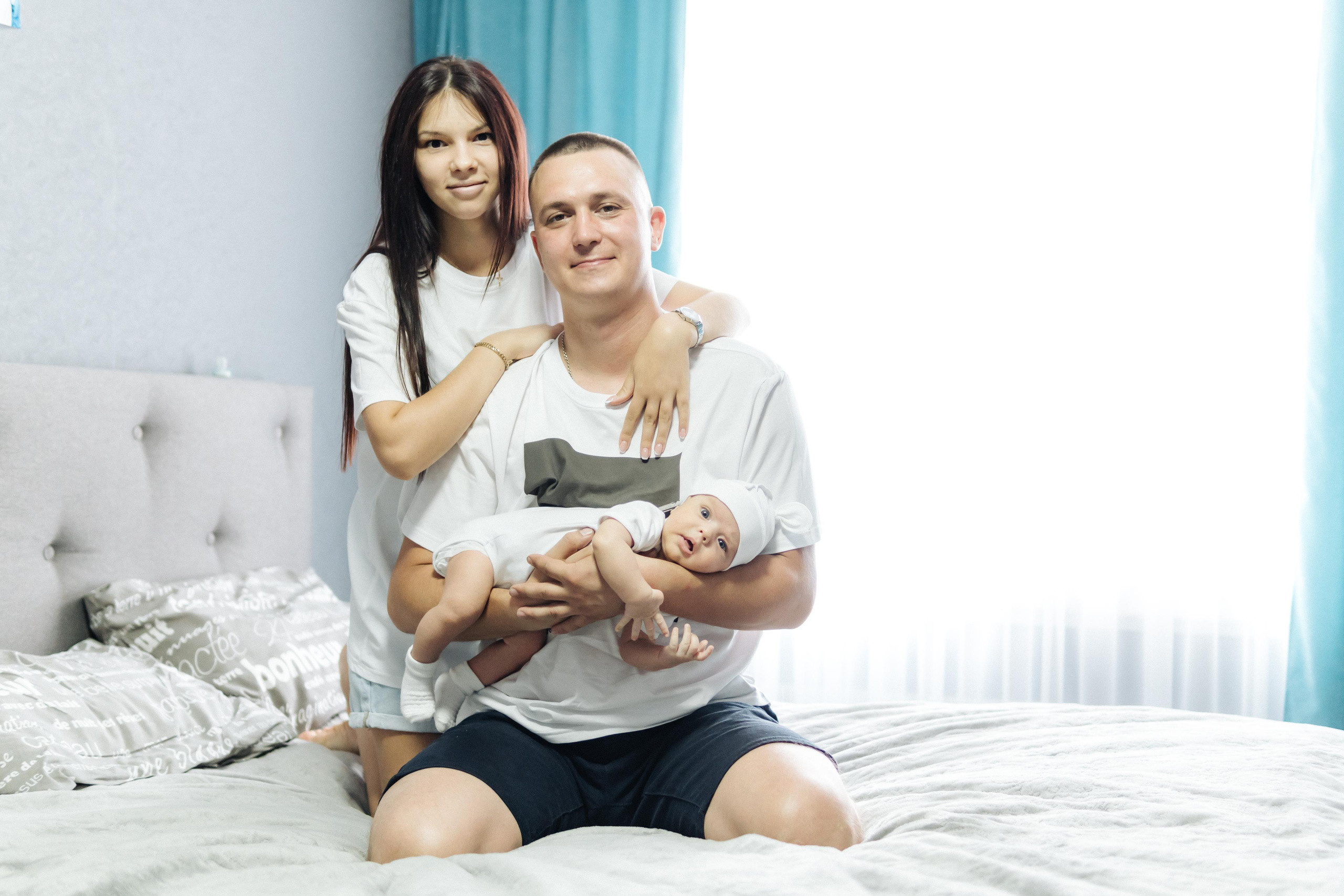 Марк и семья. Семейный и детский фотограф в Самаре Анна Игнатова