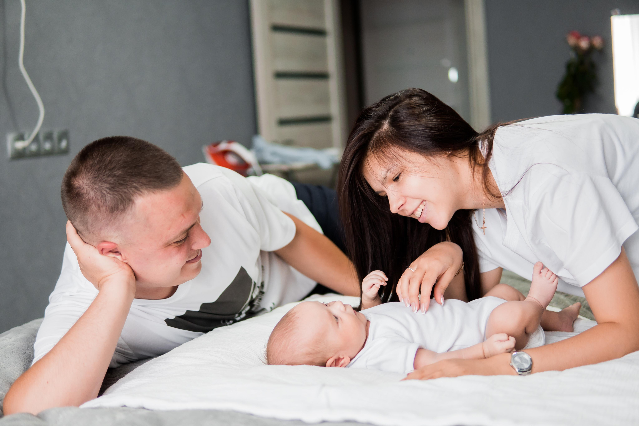 Марк и семья. Семейный и детский фотограф в Самаре Анна Игнатова