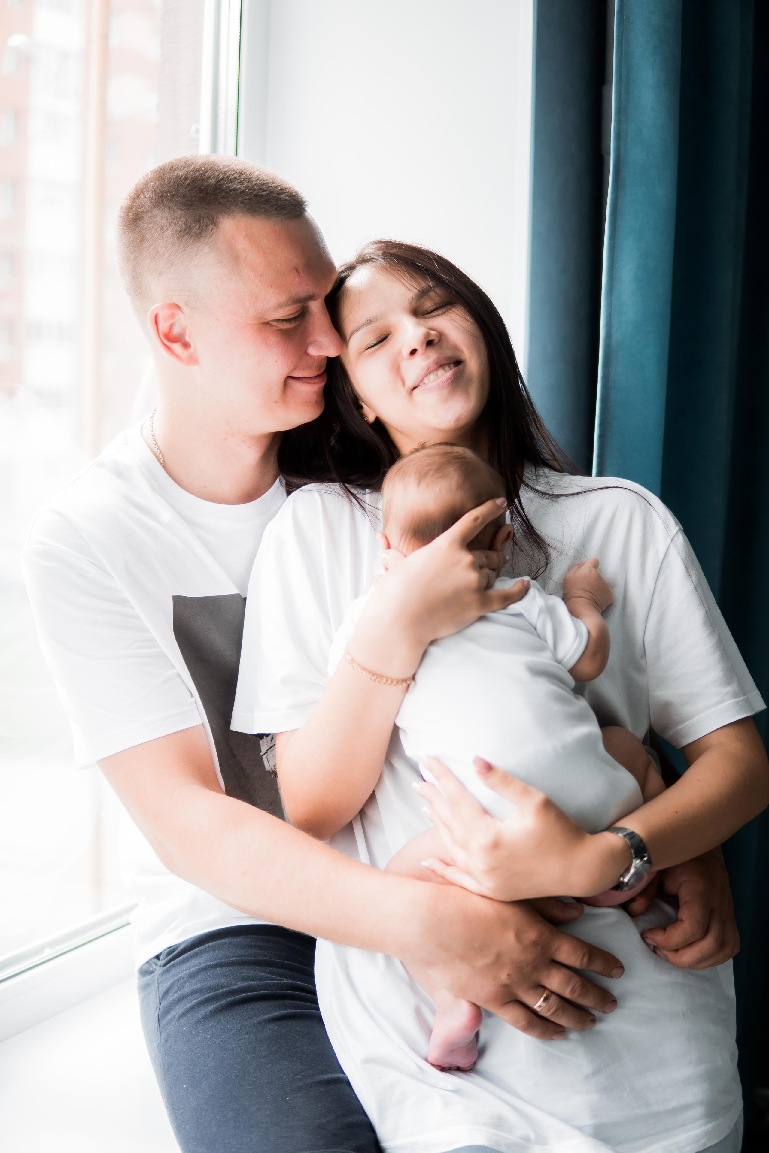 Марк и семья. Семейный и детский фотограф в Самаре Анна Игнатова