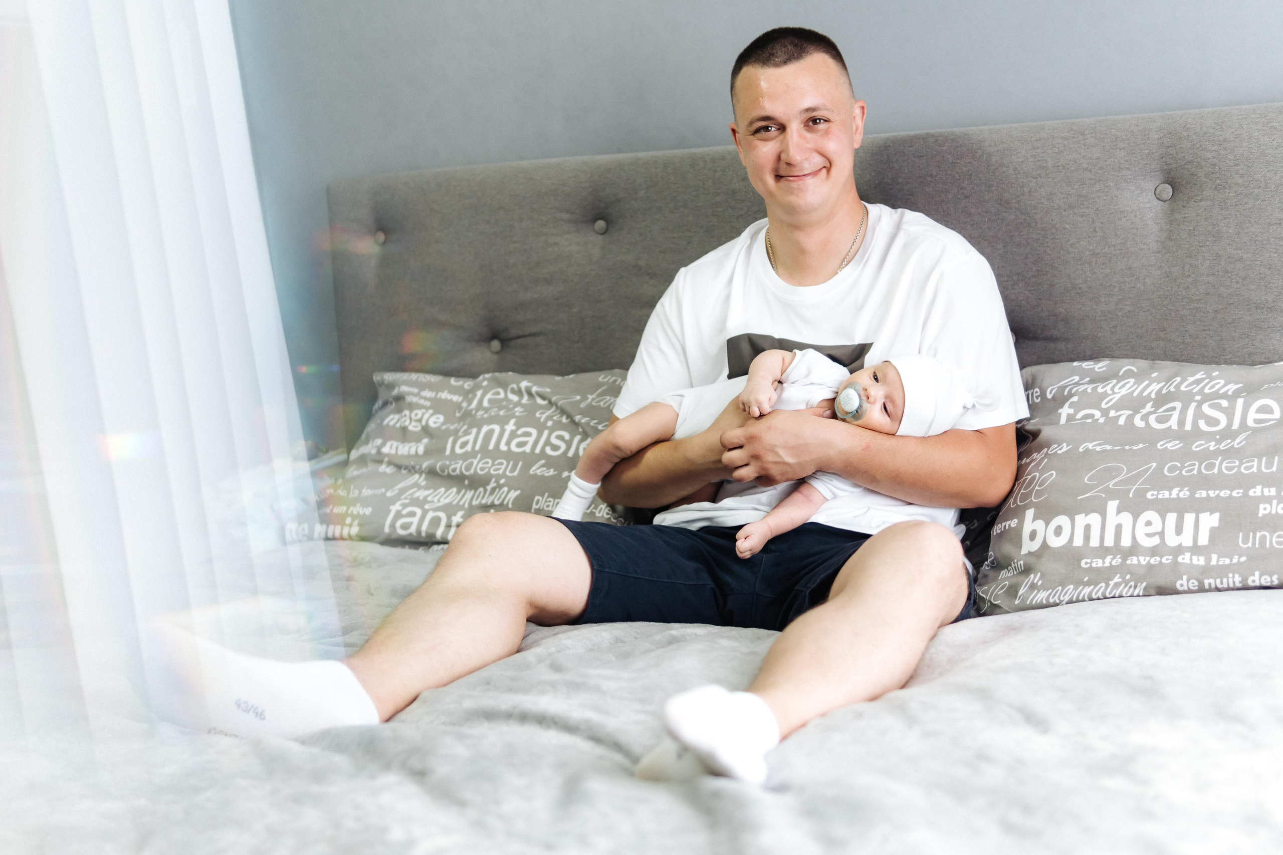 Марк и семья. Семейный и детский фотограф в Самаре Анна Игнатова