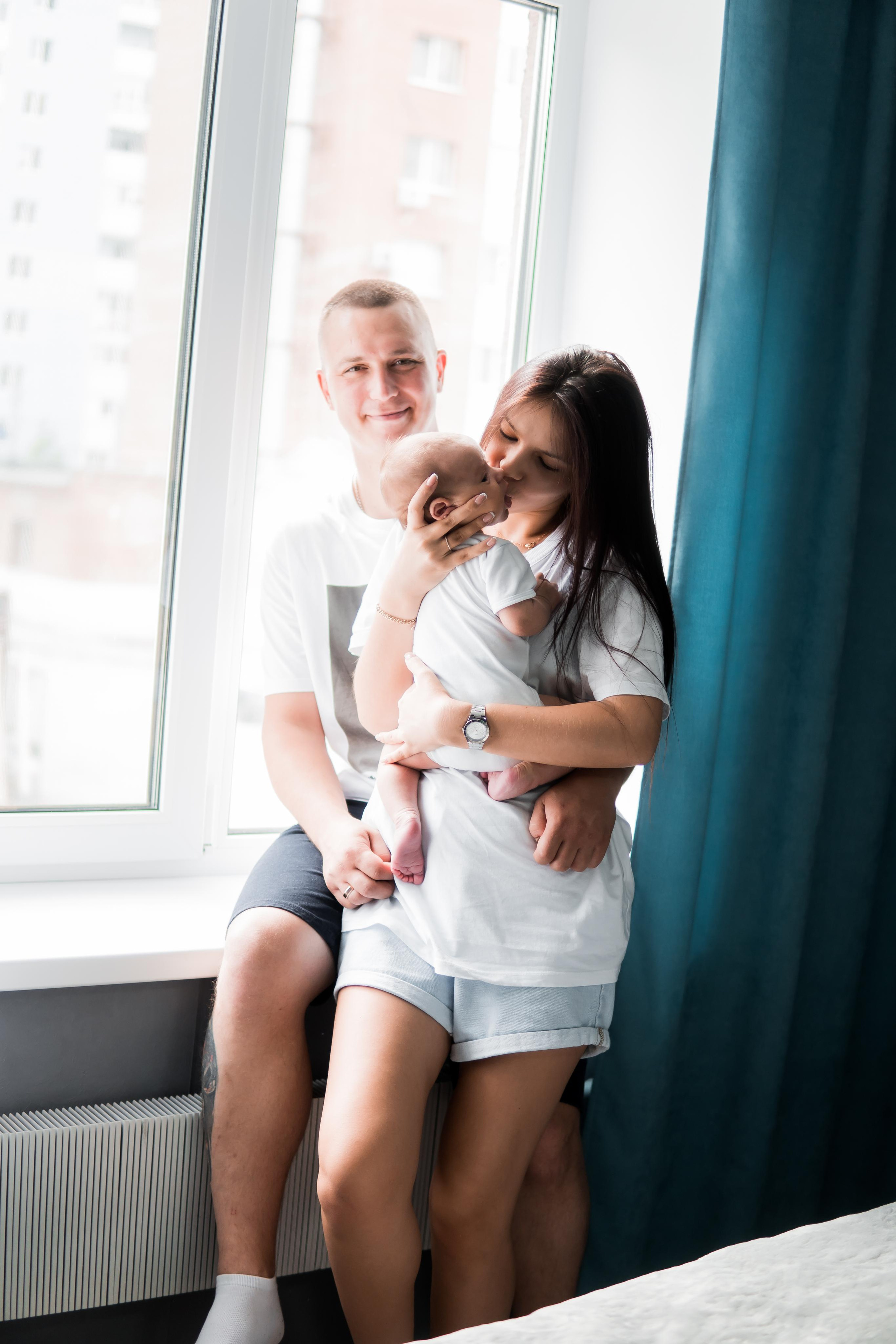 Марк и семья. Семейный и детский фотограф в Самаре Анна Игнатова