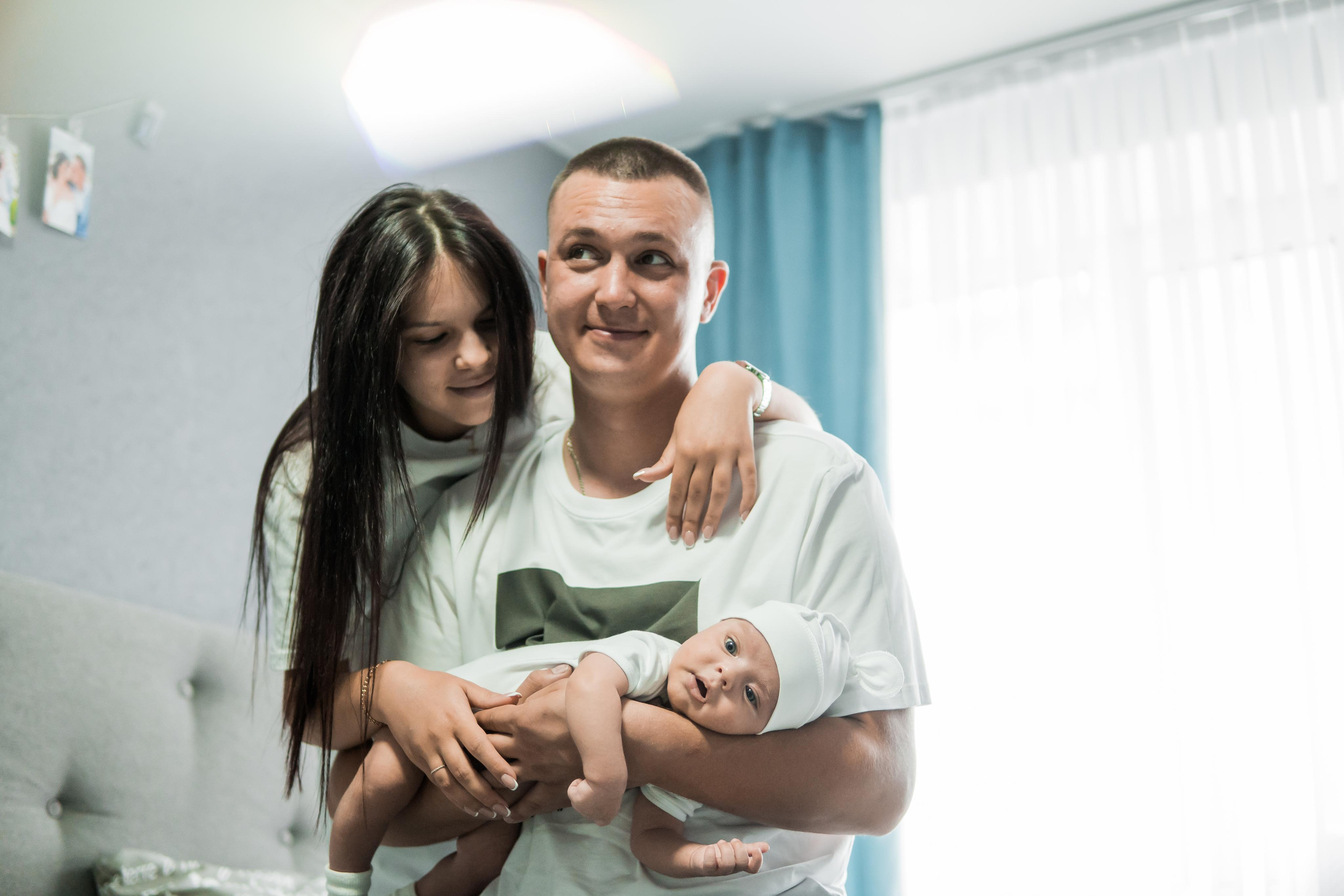 Марк и семья. Семейный и детский фотограф в Самаре Анна Игнатова