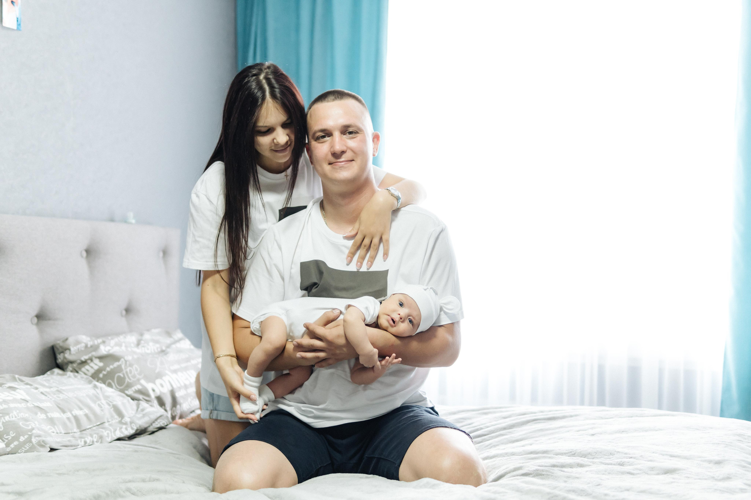 Марк и семья. Семейный и детский фотограф в Самаре Анна Игнатова