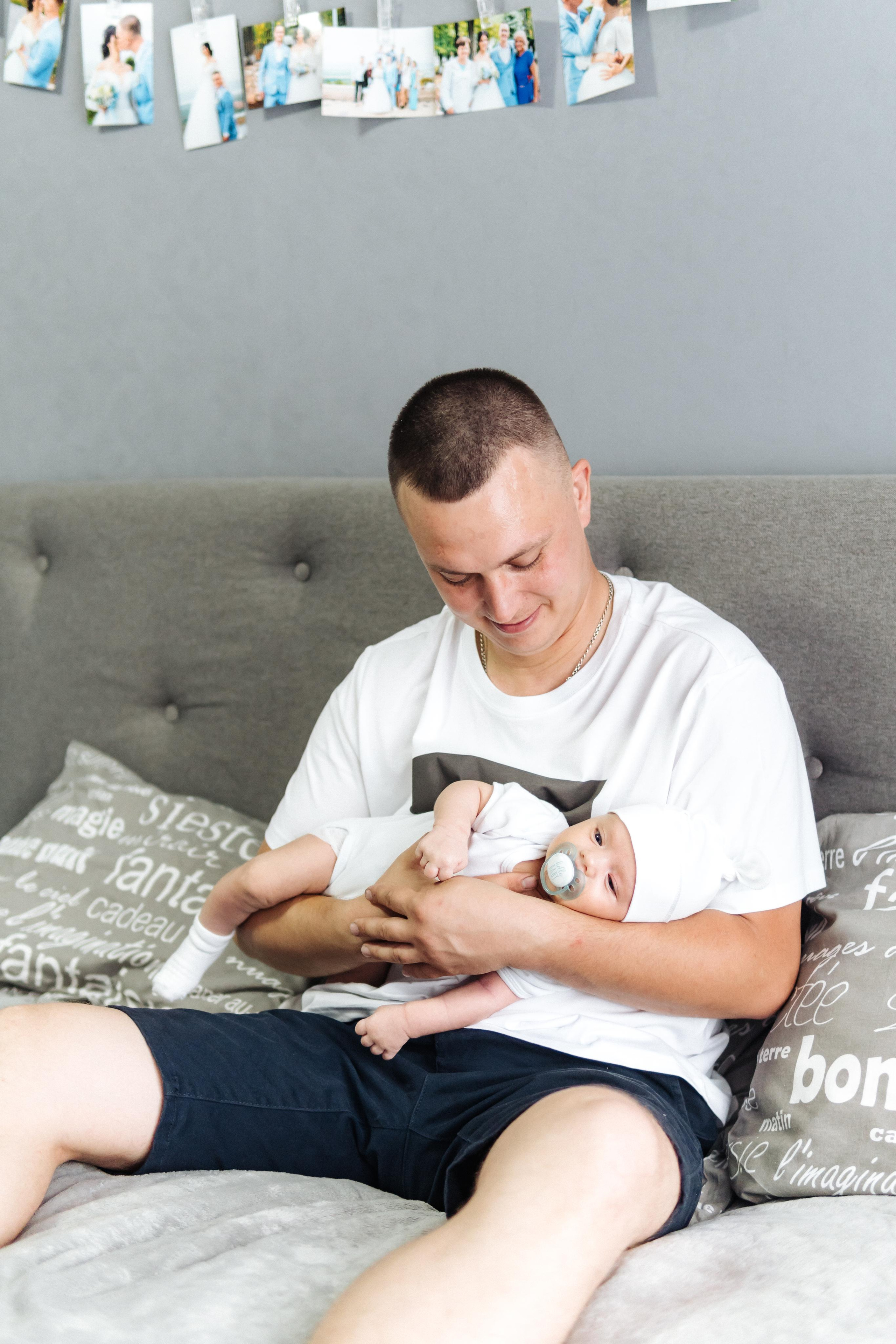 Марк и семья. Семейный и детский фотограф в Самаре Анна Игнатова