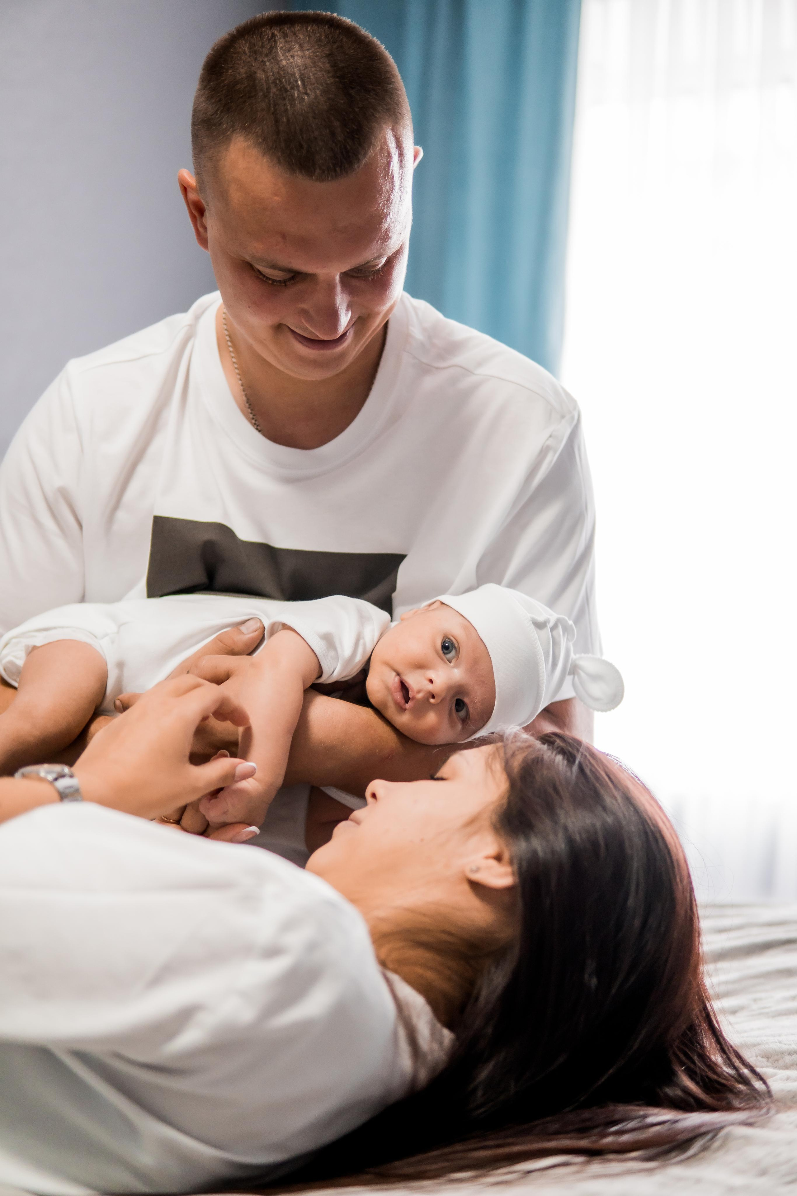 Марк и семья. Семейный и детский фотограф в Самаре Анна Игнатова