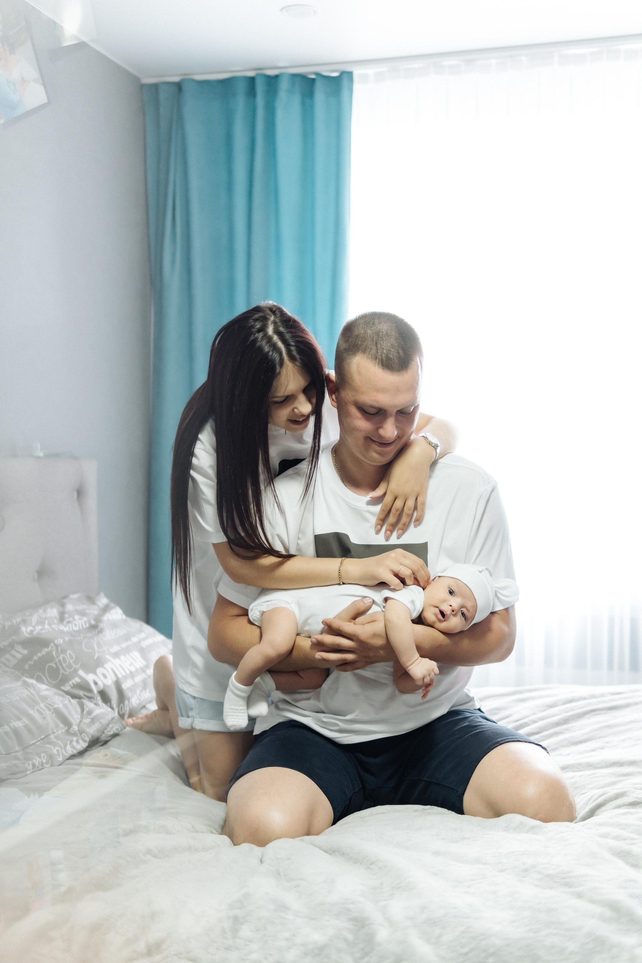 Марк и семья. Семейный и детский фотограф в Самаре Анна Игнатова