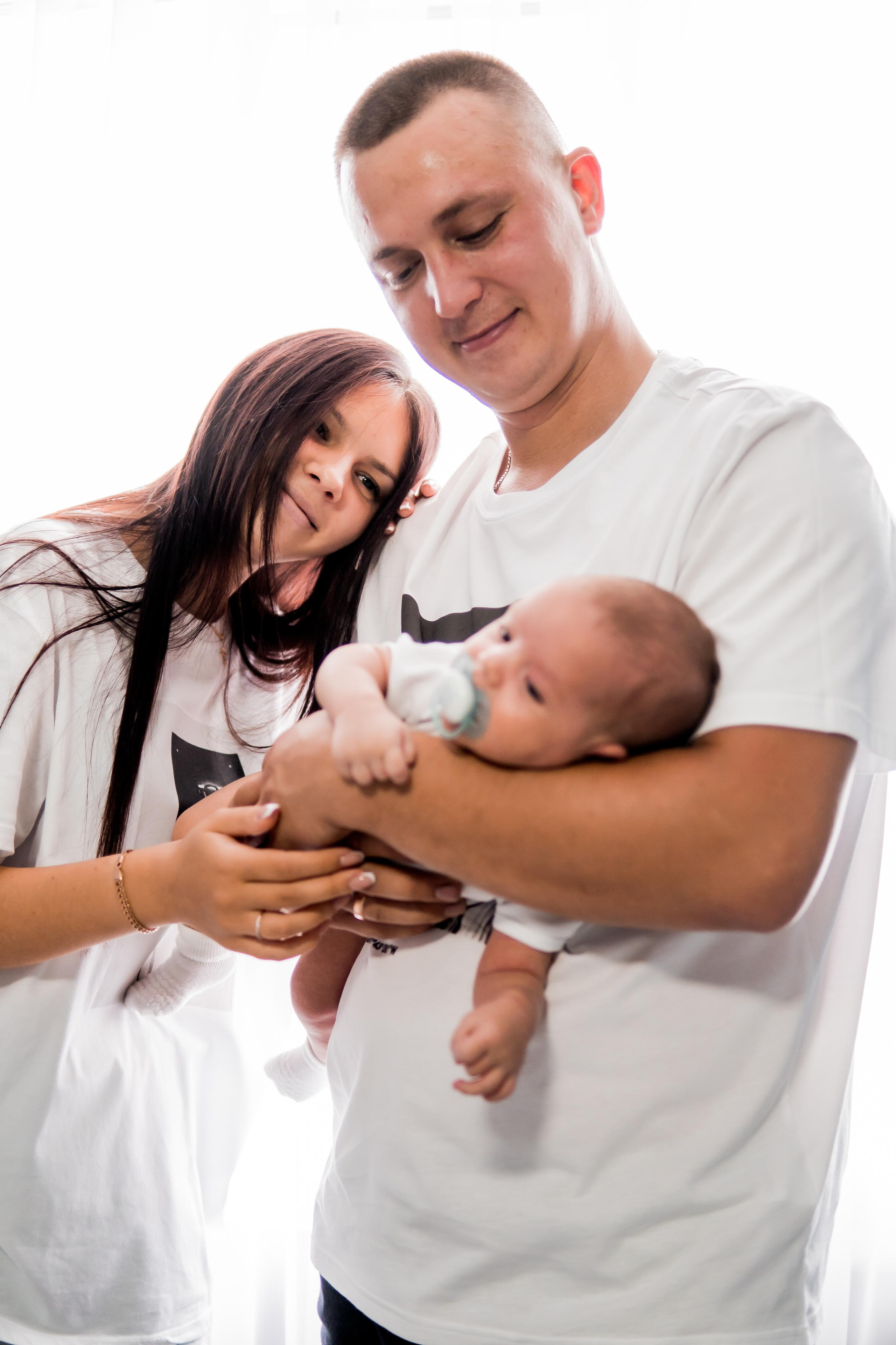 Марк и семья. Семейный и детский фотограф в Самаре Анна Игнатова