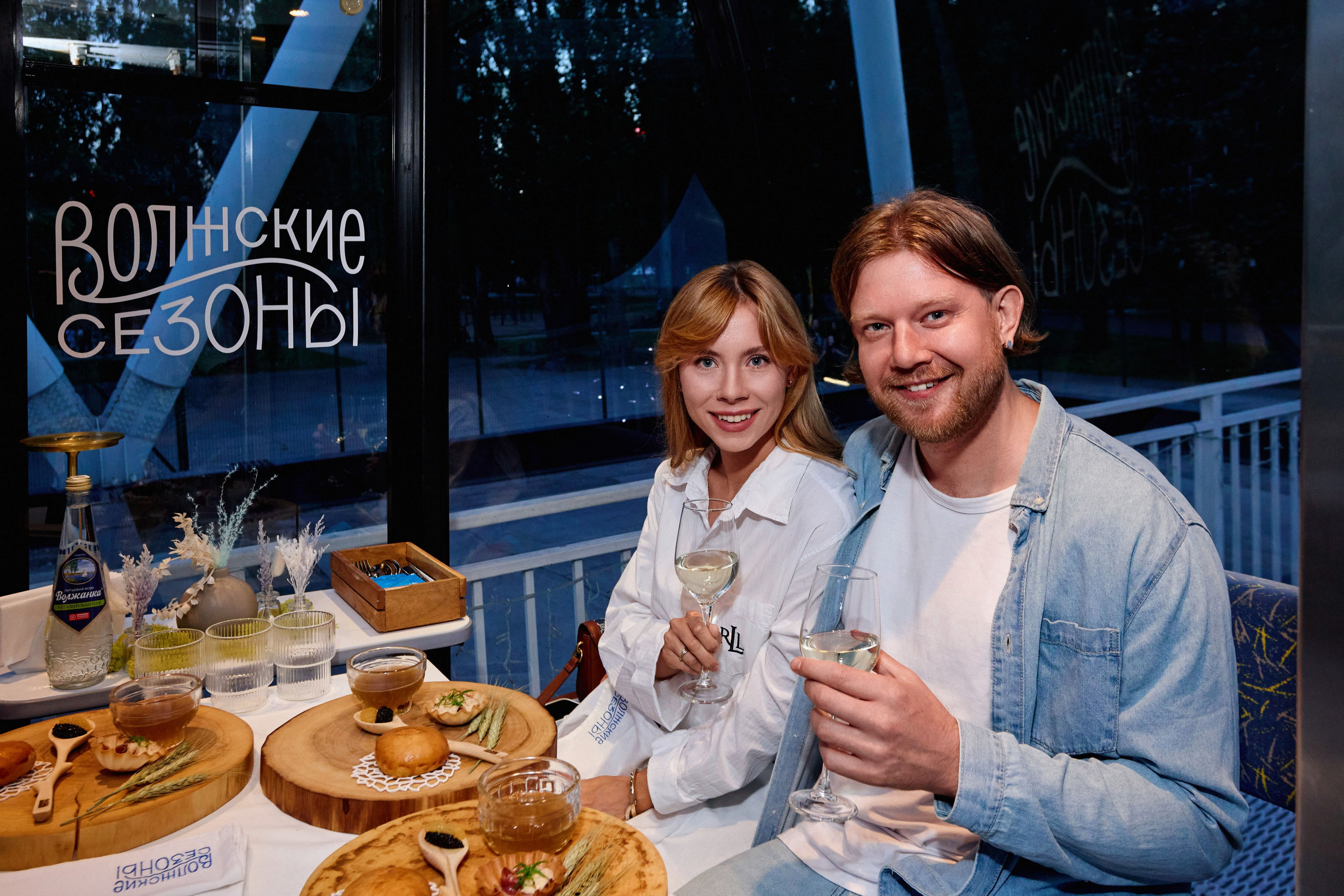 ВОЛЖСКИЕ СЕЗОНЫ «НА ВЫСОТЕ». DENISOV ART (фото, видео, дизайн) САМАРА